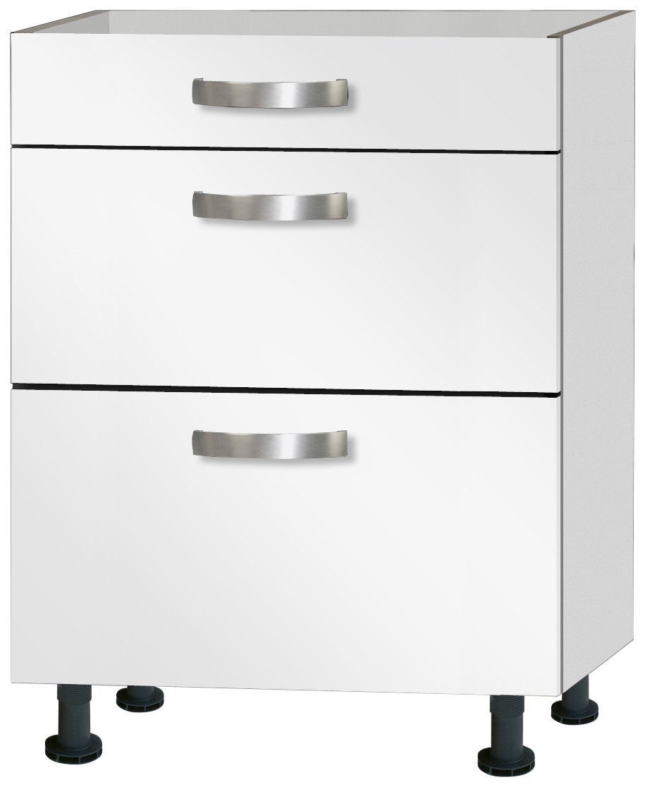 OPTIFIT Onderkast onderkasten wit