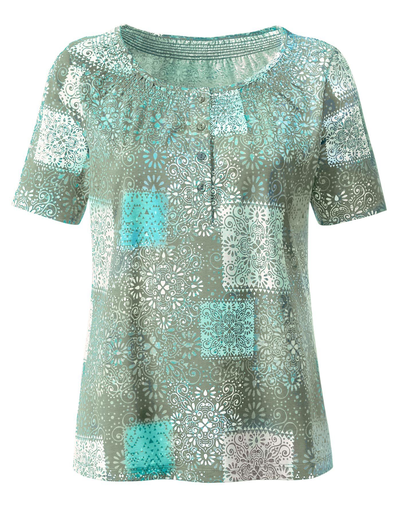 Classic Basics Shirt met ronde hals Shirt (1-delig)