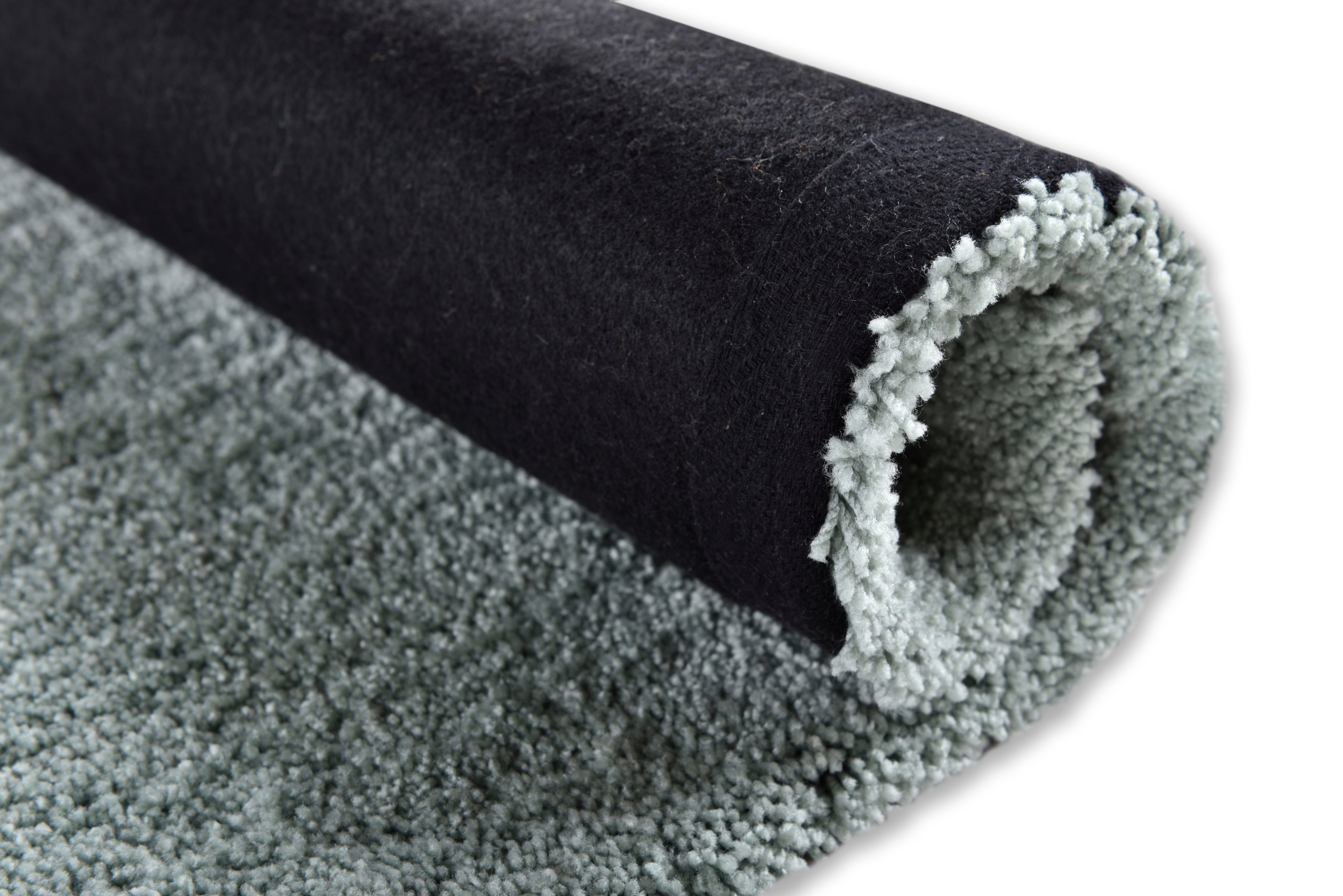 TOM TAILOR HOME Hoogpolig vloerkleed Shaggy-vloerkleed Cozy Uni kleuren, ook in pastelkleuren, zacht & knuffelig
