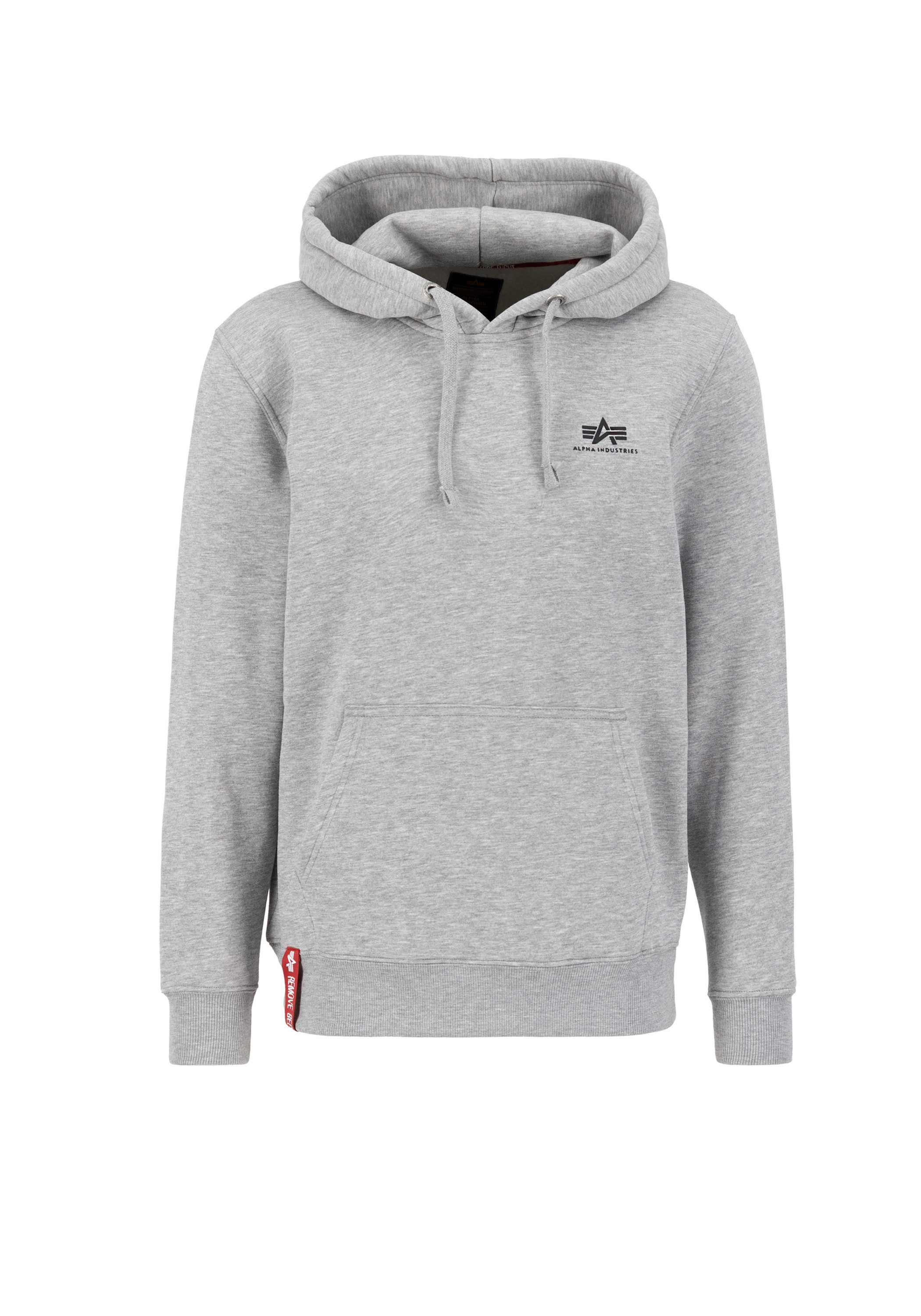 Alpha Industries Hoodie  Men - Hoodies Basic Hoody Small Logo