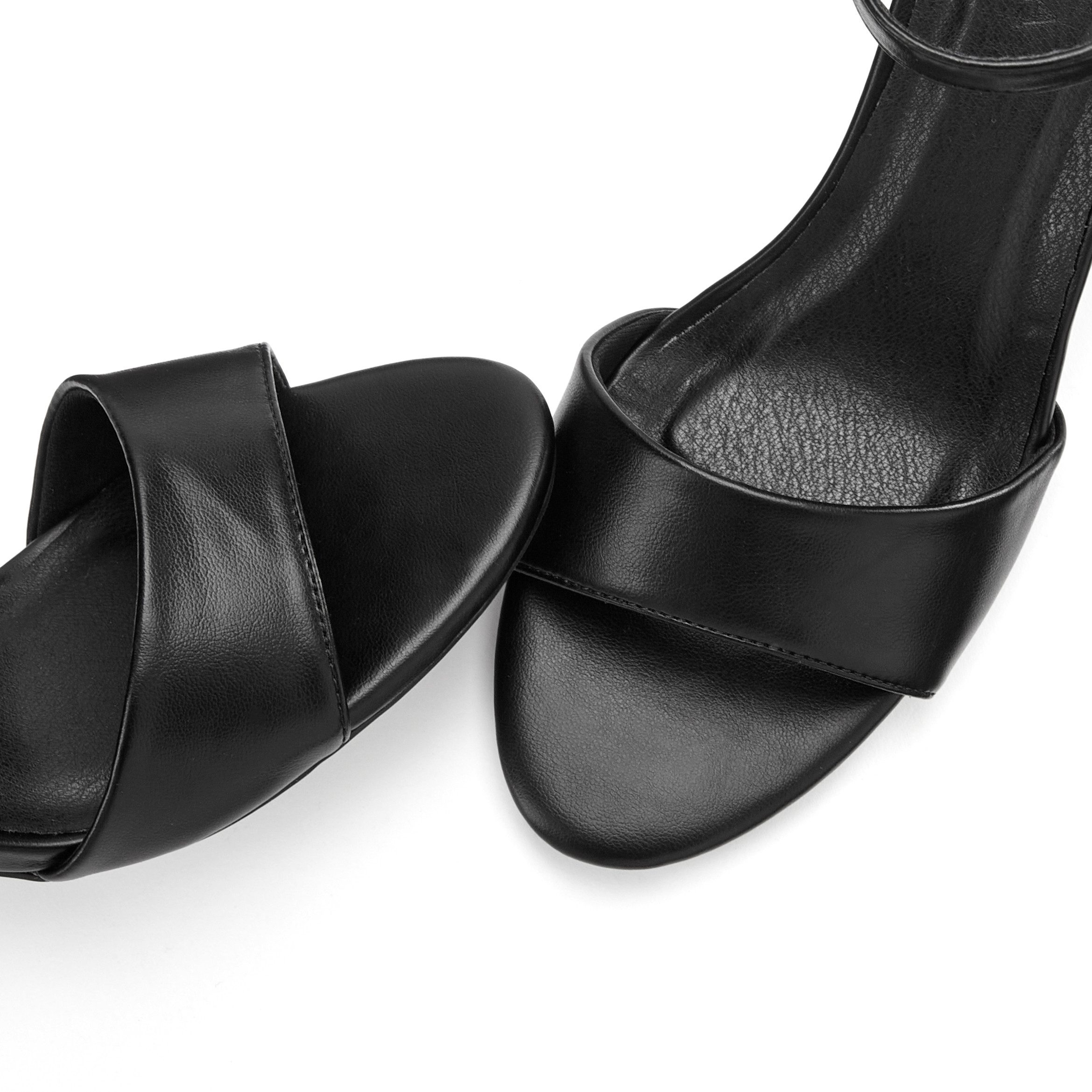 Lascana Highheel sandaaltjes Zomerschoen sandaal, riemzandalen VEGAN
