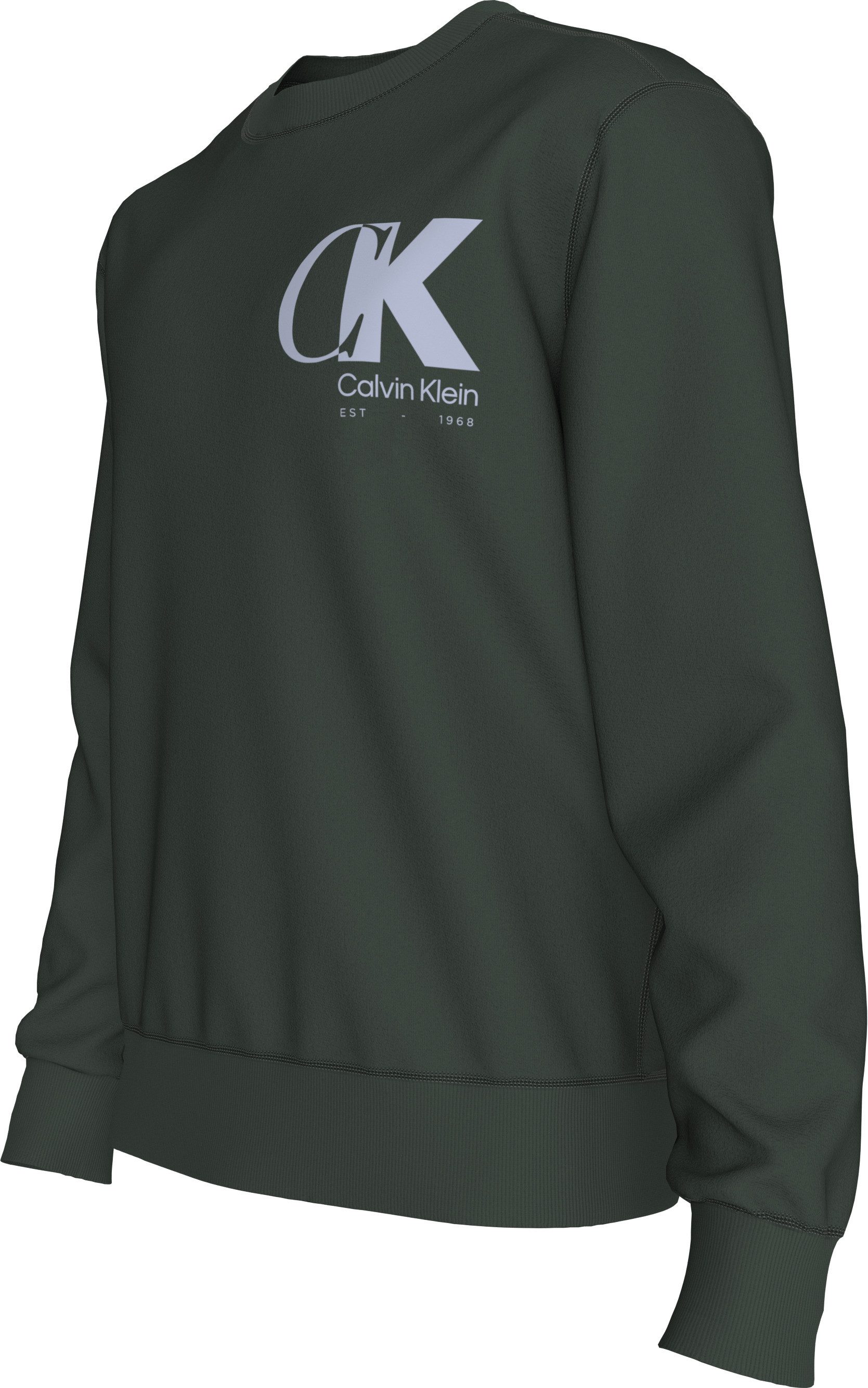 Calvin Klein Sweatshirt LS EU 350TERRY CK OVERLAP GRAPHI