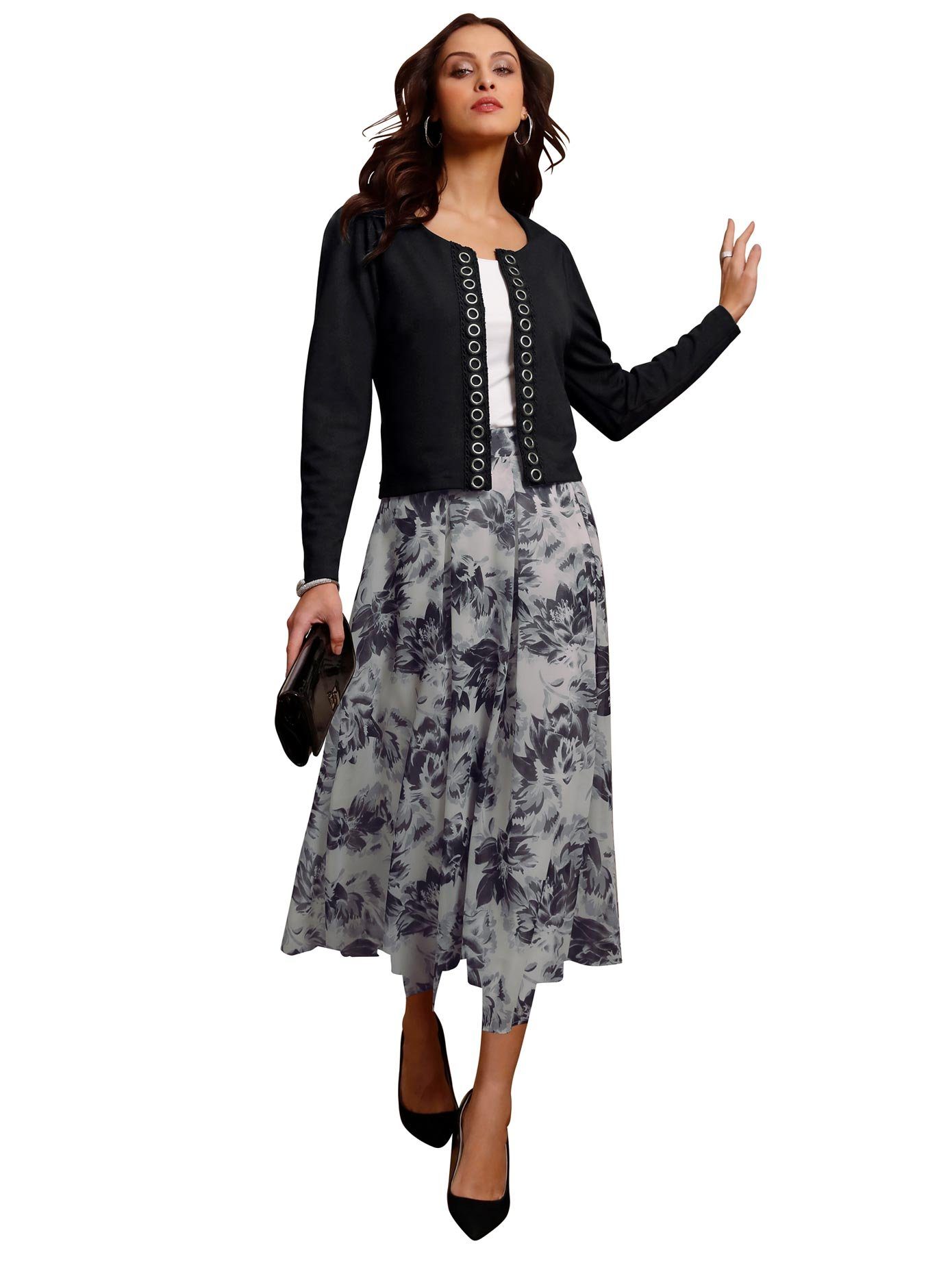 Lady Geweven rok