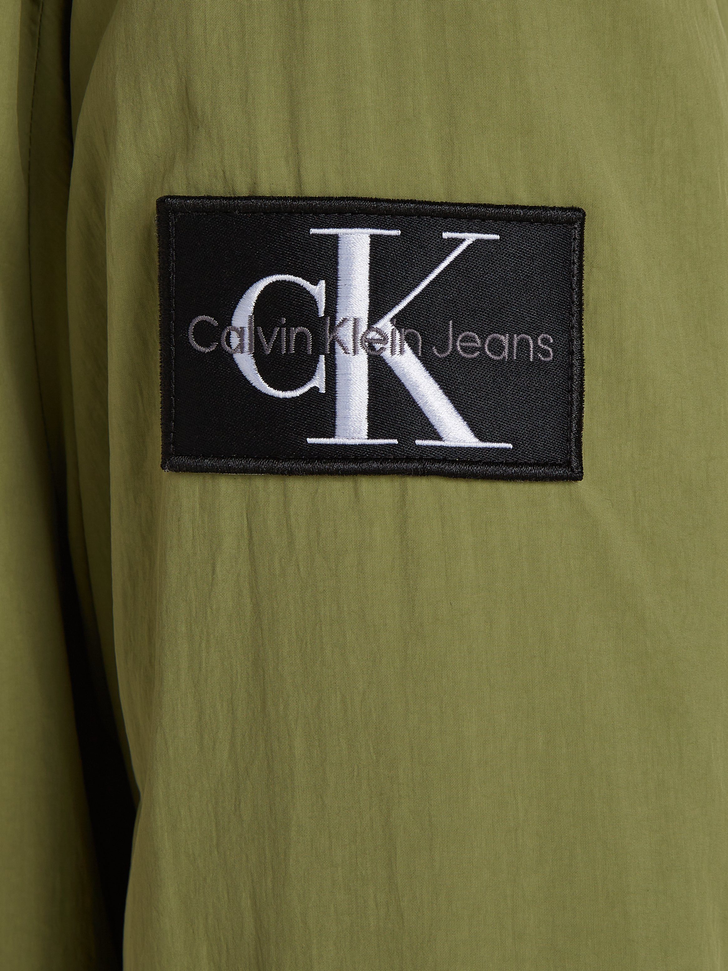 Calvin Klein Windbreaker met calvin klein-logobadge