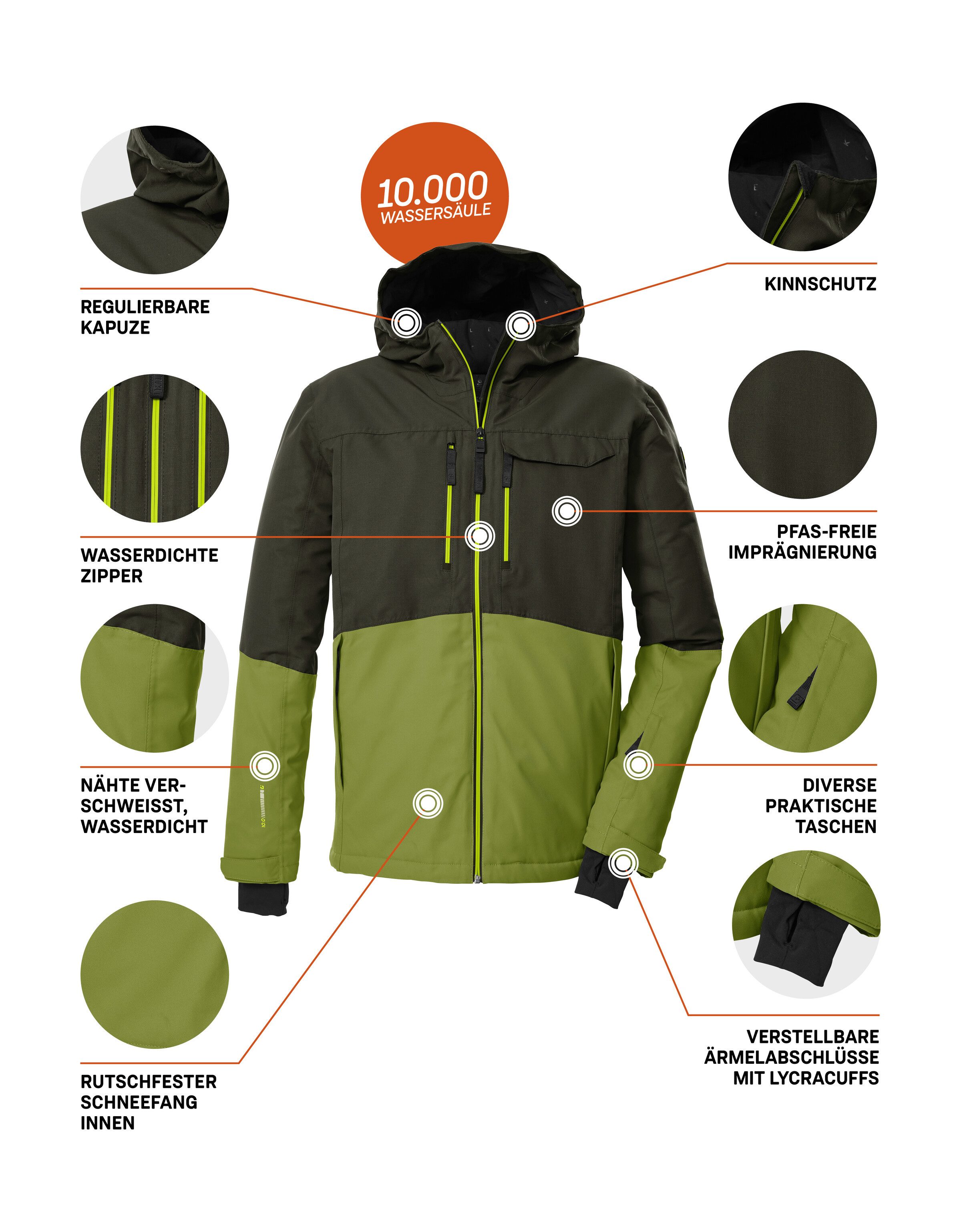 Killtec Ski-jack KSW 53 MN SKI JCKT