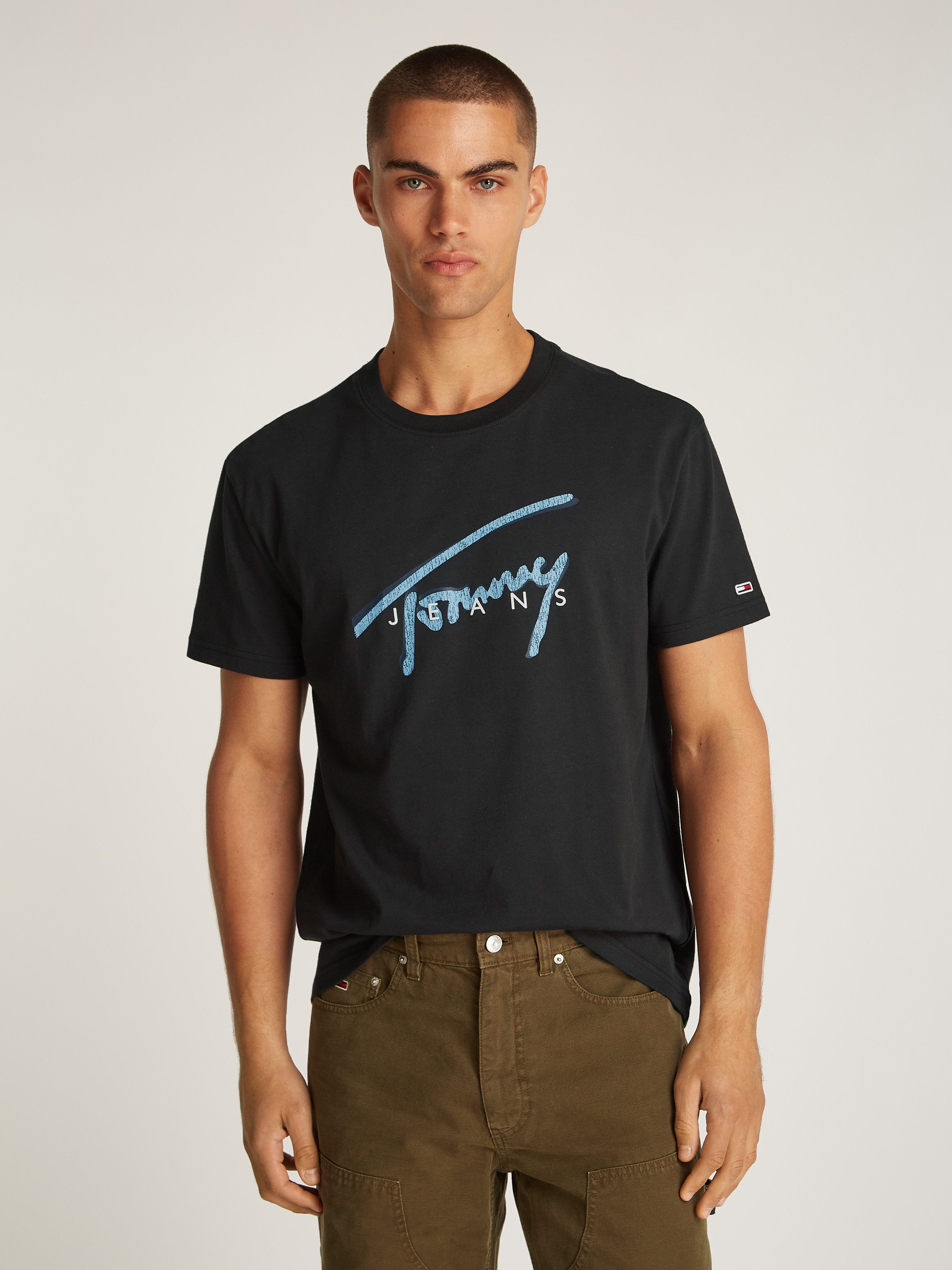 TOMMY JEANS T-shirt TJM REG RWB SIGNATURE TEE