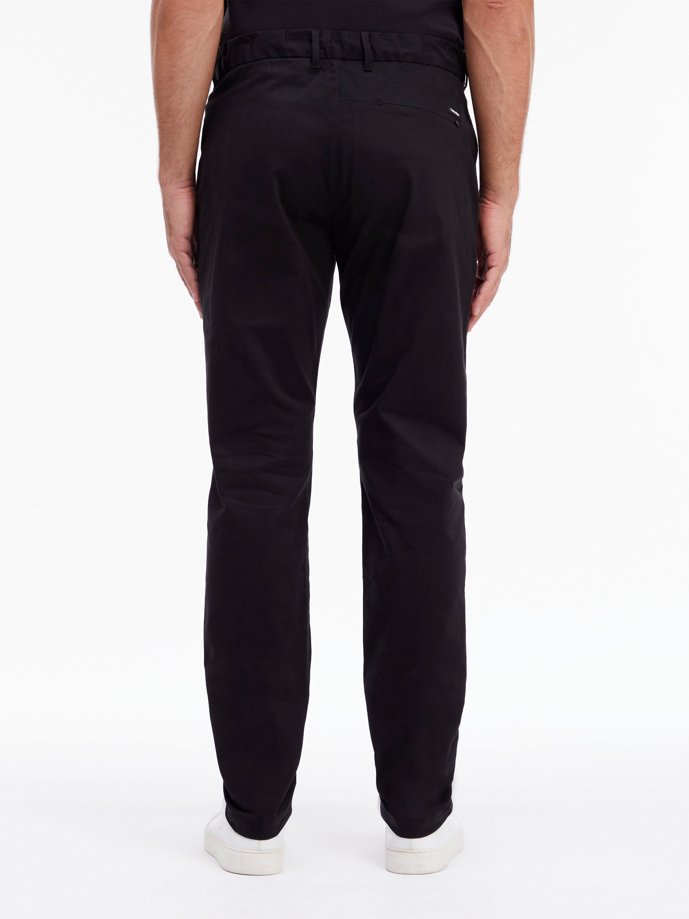 Calvin Klein Stretchbroek MODERN TWILL TAPERED PANT