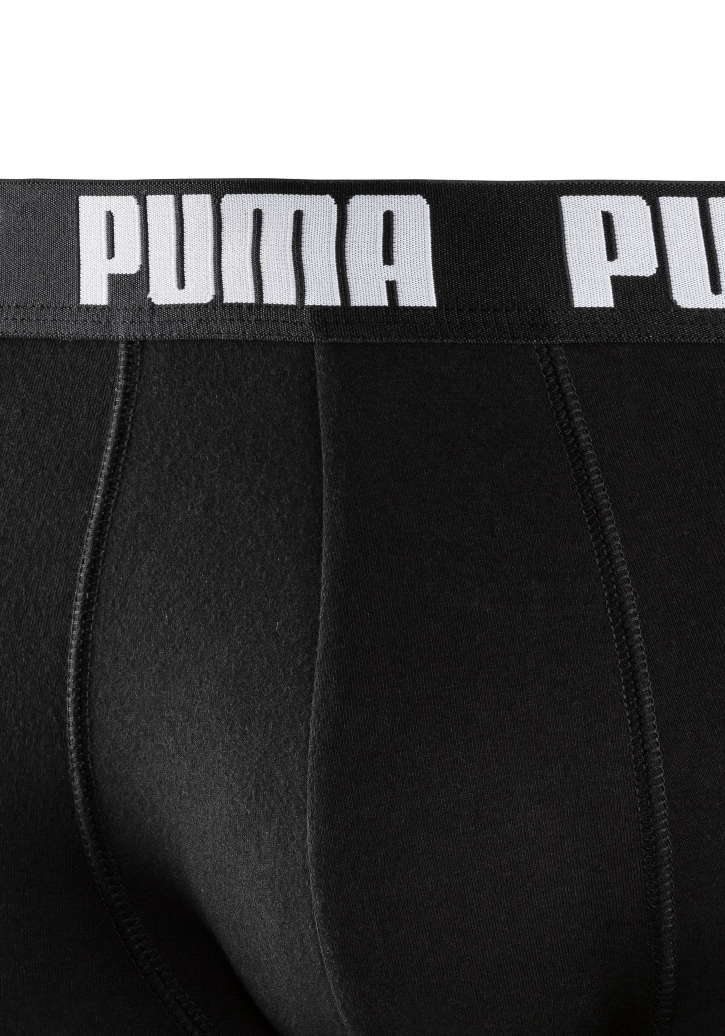 PUMA Boxershort met logoband (2 stuks, Set van 2)