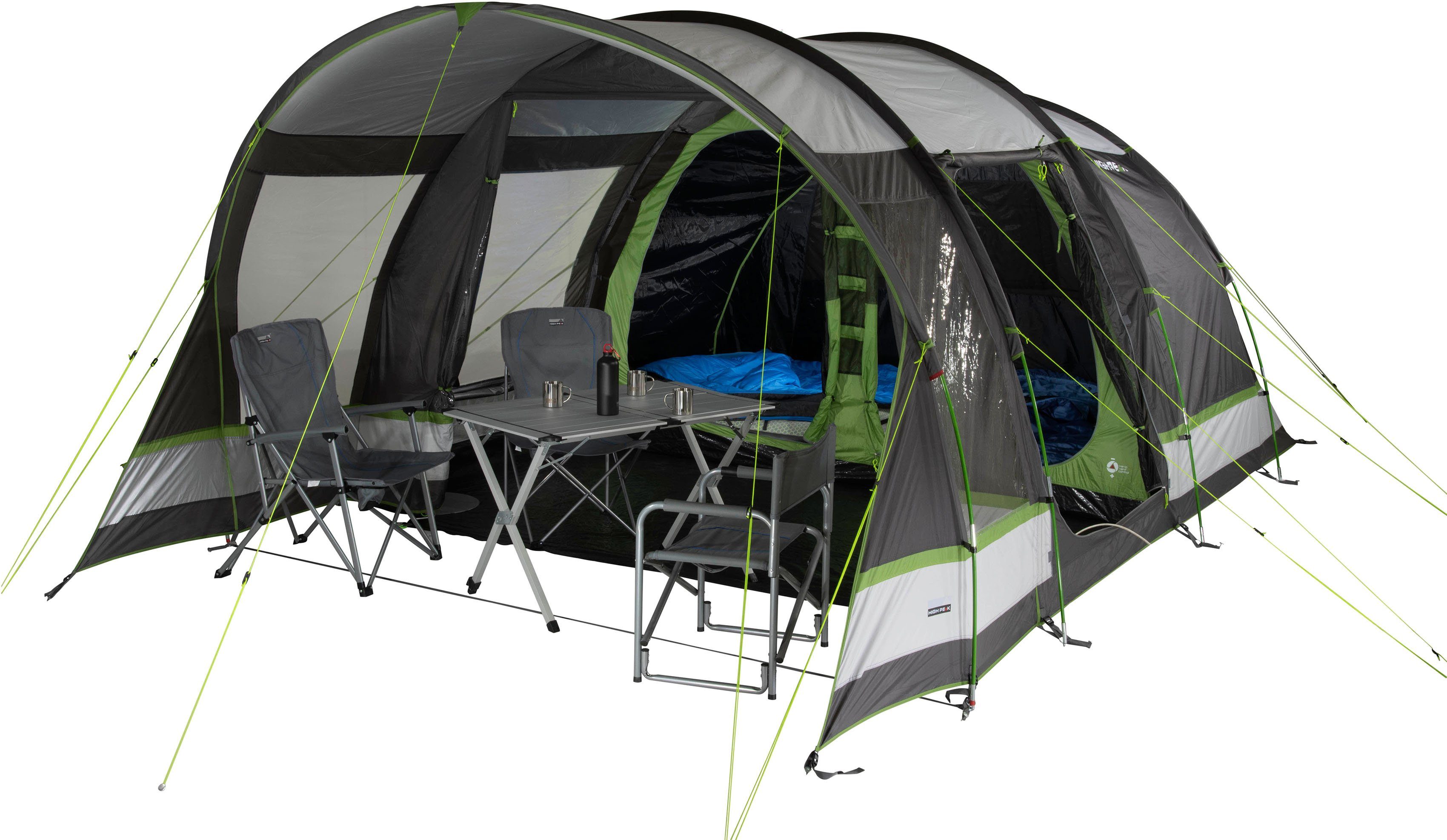 High Peak Tunneltent Garda 4.0