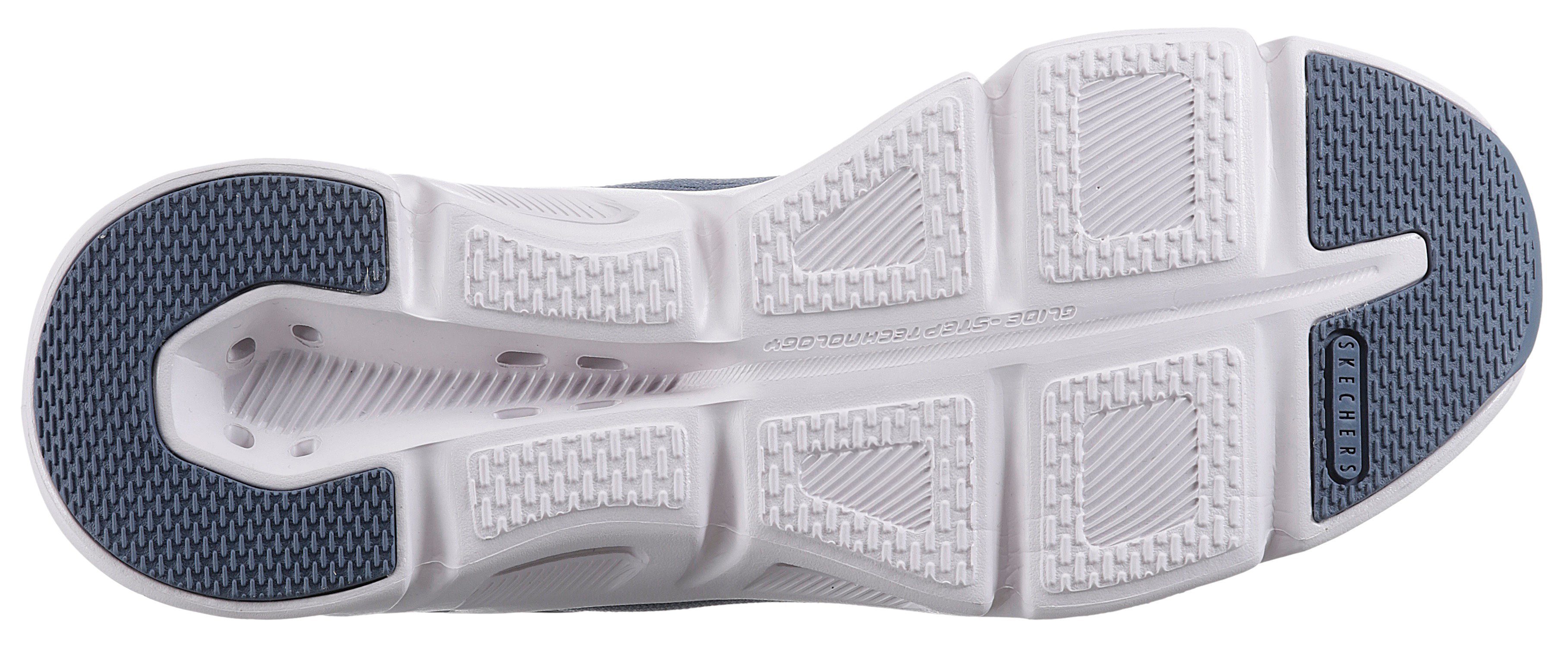 Skechers Slip-on sneakers GLIDE-STEP GRATIFY-RENOWN Trainingsschoen, vrijetijdsschoen met Air-Cooled Memory Foam