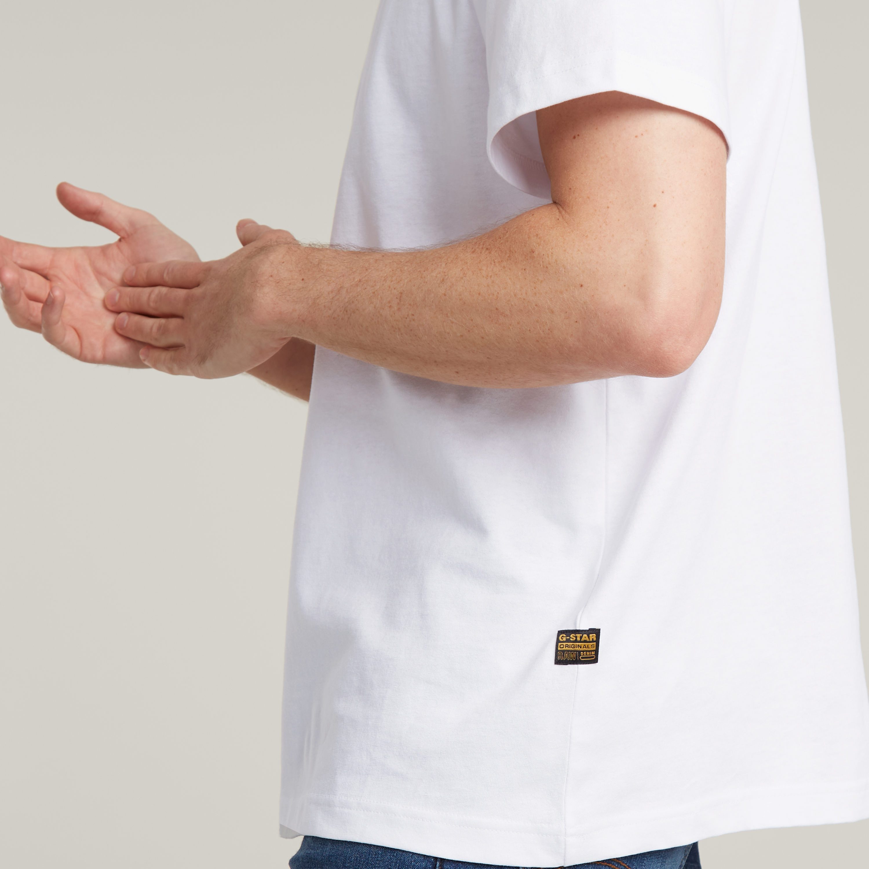 G-Star RAW T-shirt Center Chest Logo loose