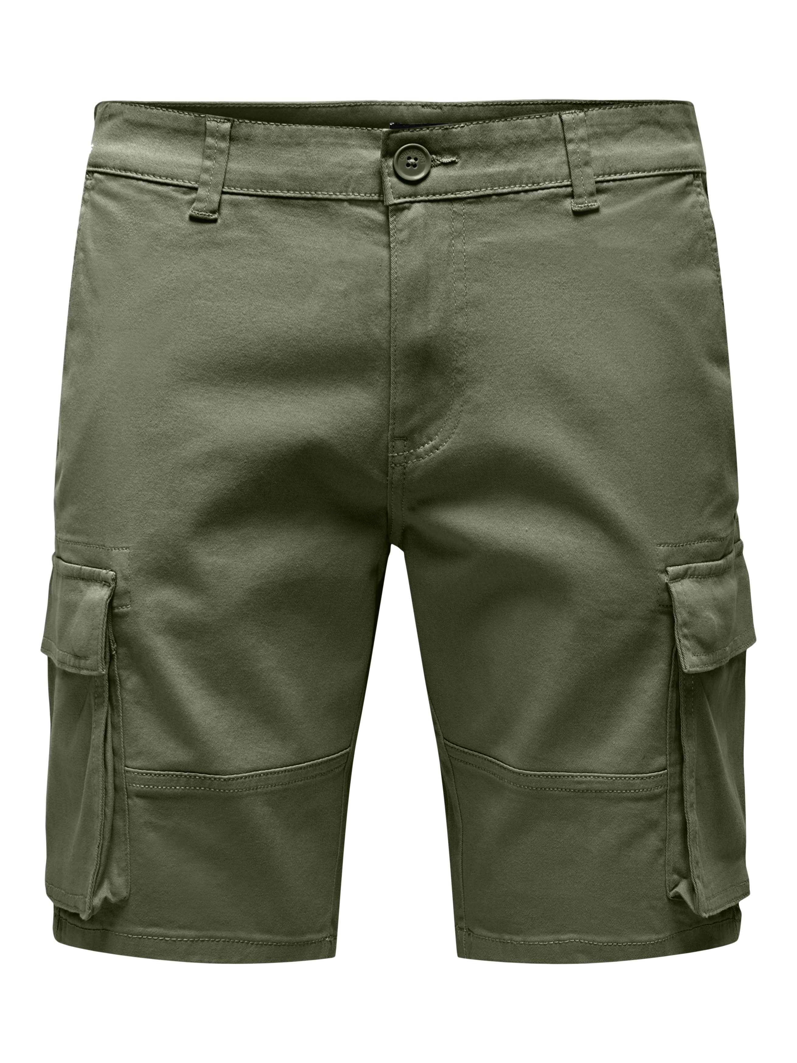 ONLY & SONS Cargoshort ONSCAM STAGE CARGO SHORTS 6689 LIFE NOOS