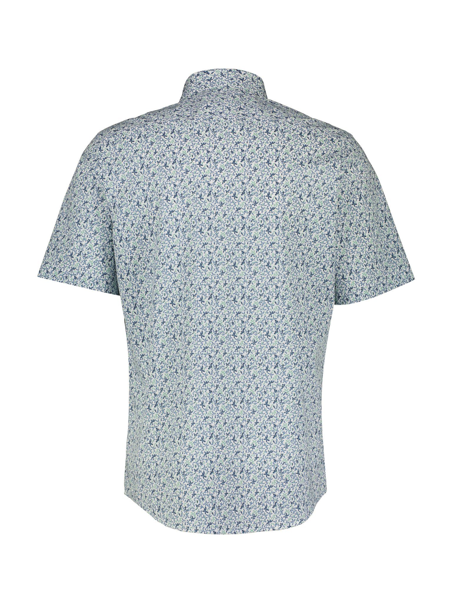 Lerros Overhemd met korte mouwen met bloemenprint