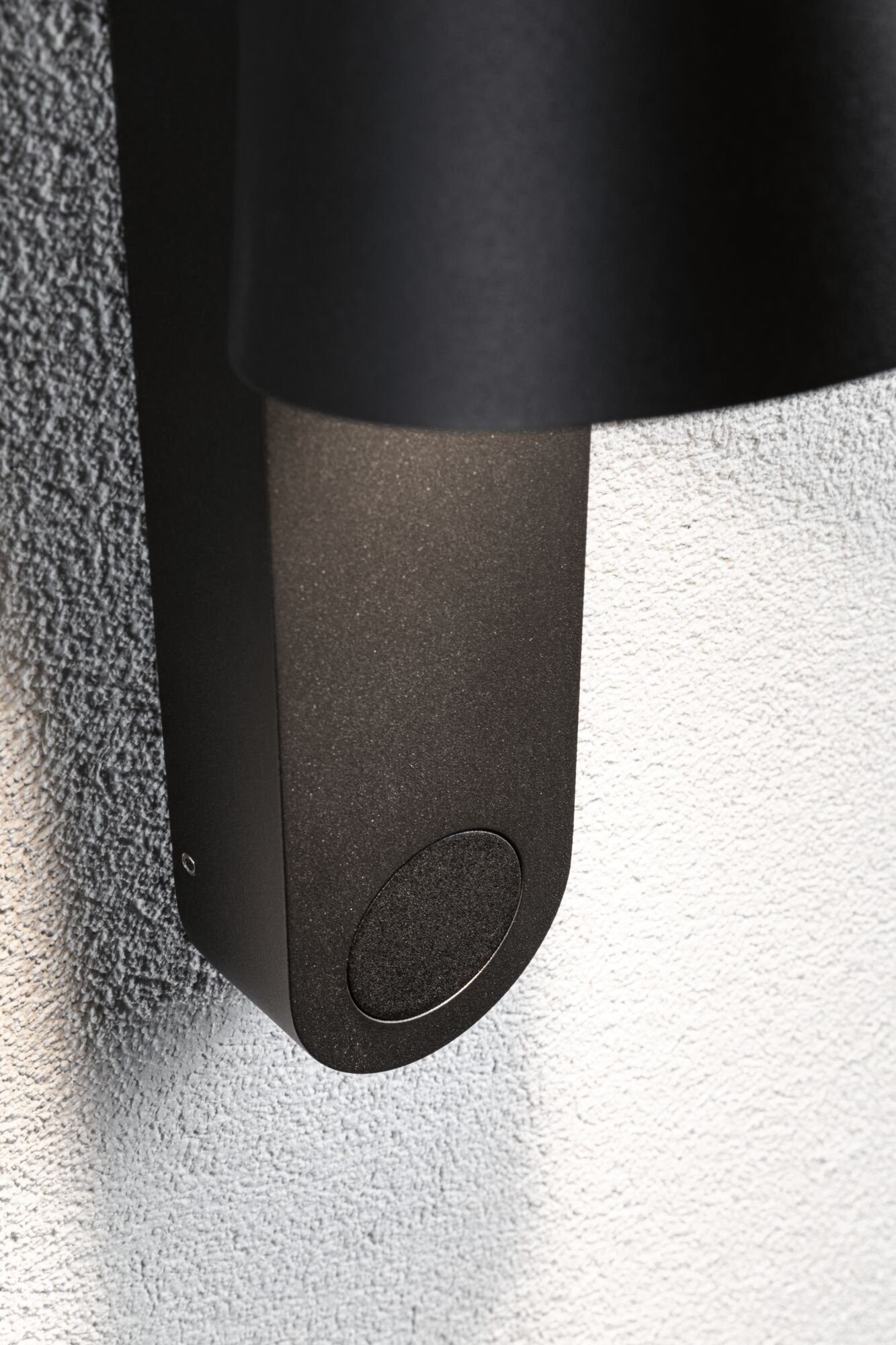 Paulmann Led-wandlamp voor buiten IP44 105x127mm 3000K 9W 700lm 230V 65° Antraciet Aluminium (1 stuk)