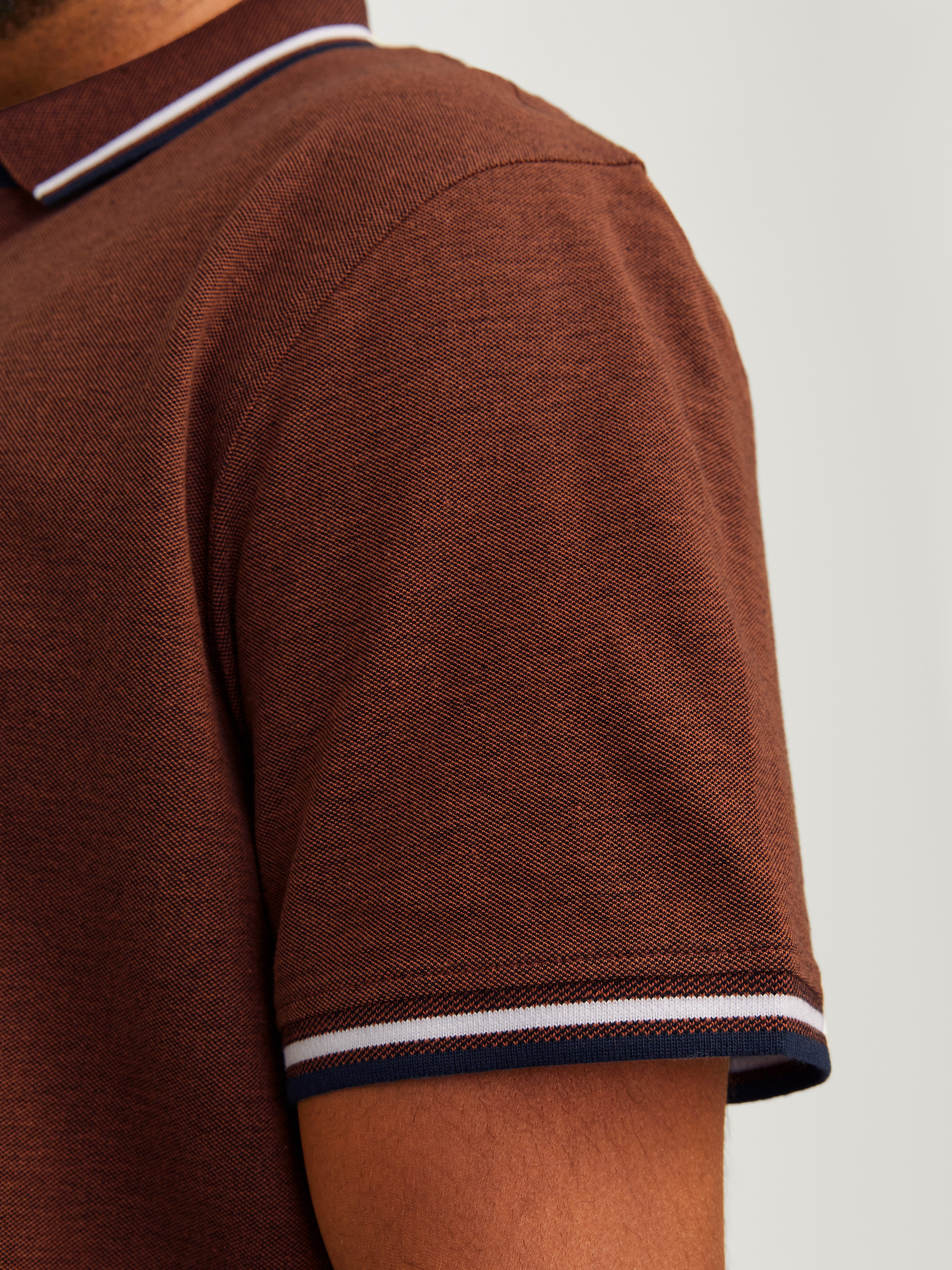 Jack & Jones PlusSize Poloshirt JJEPAULOS POLO SS NOOS PLS
