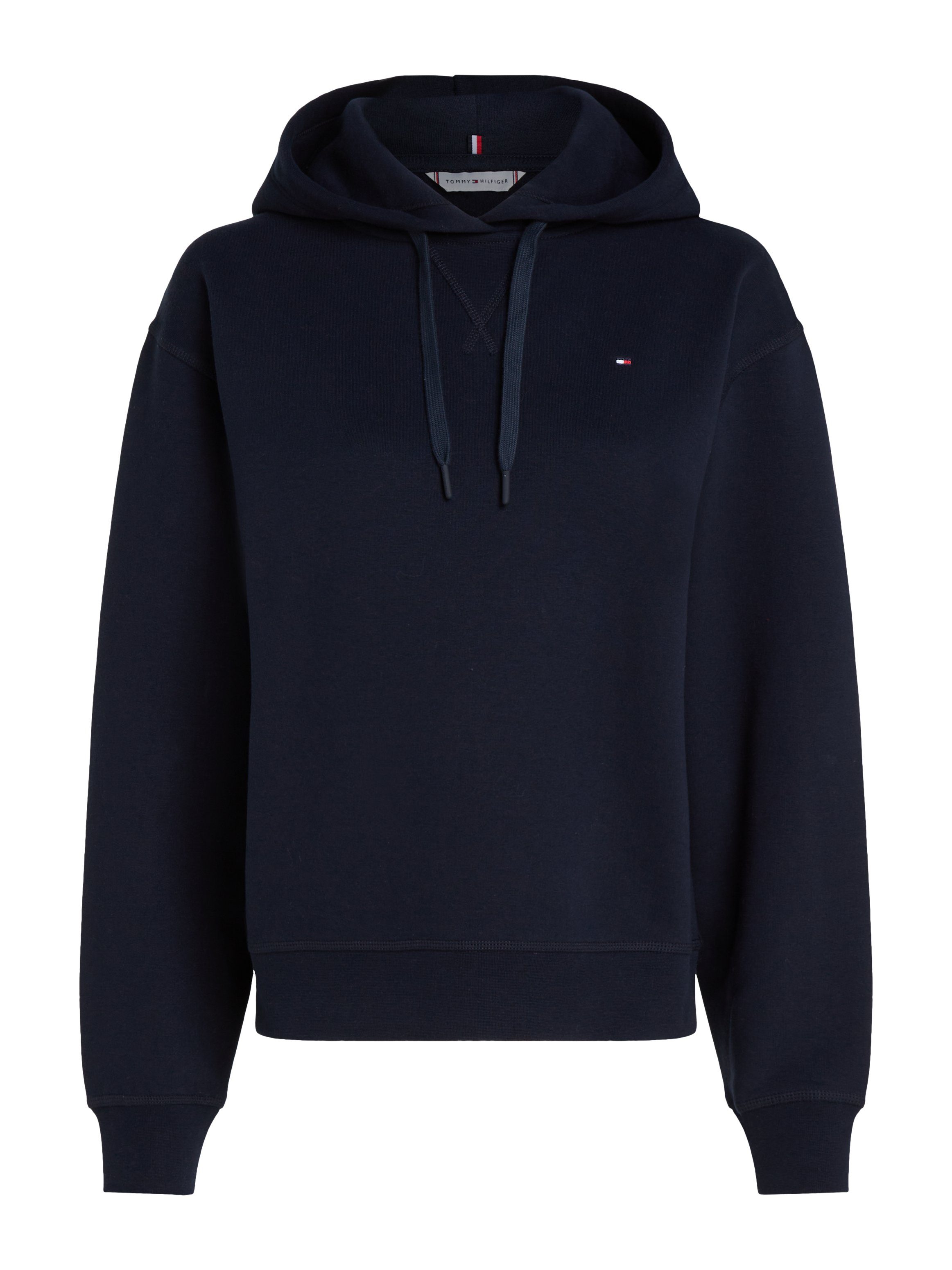 Tommy Hilfiger Hoodie REG FLAG ON CHEST HOODIE