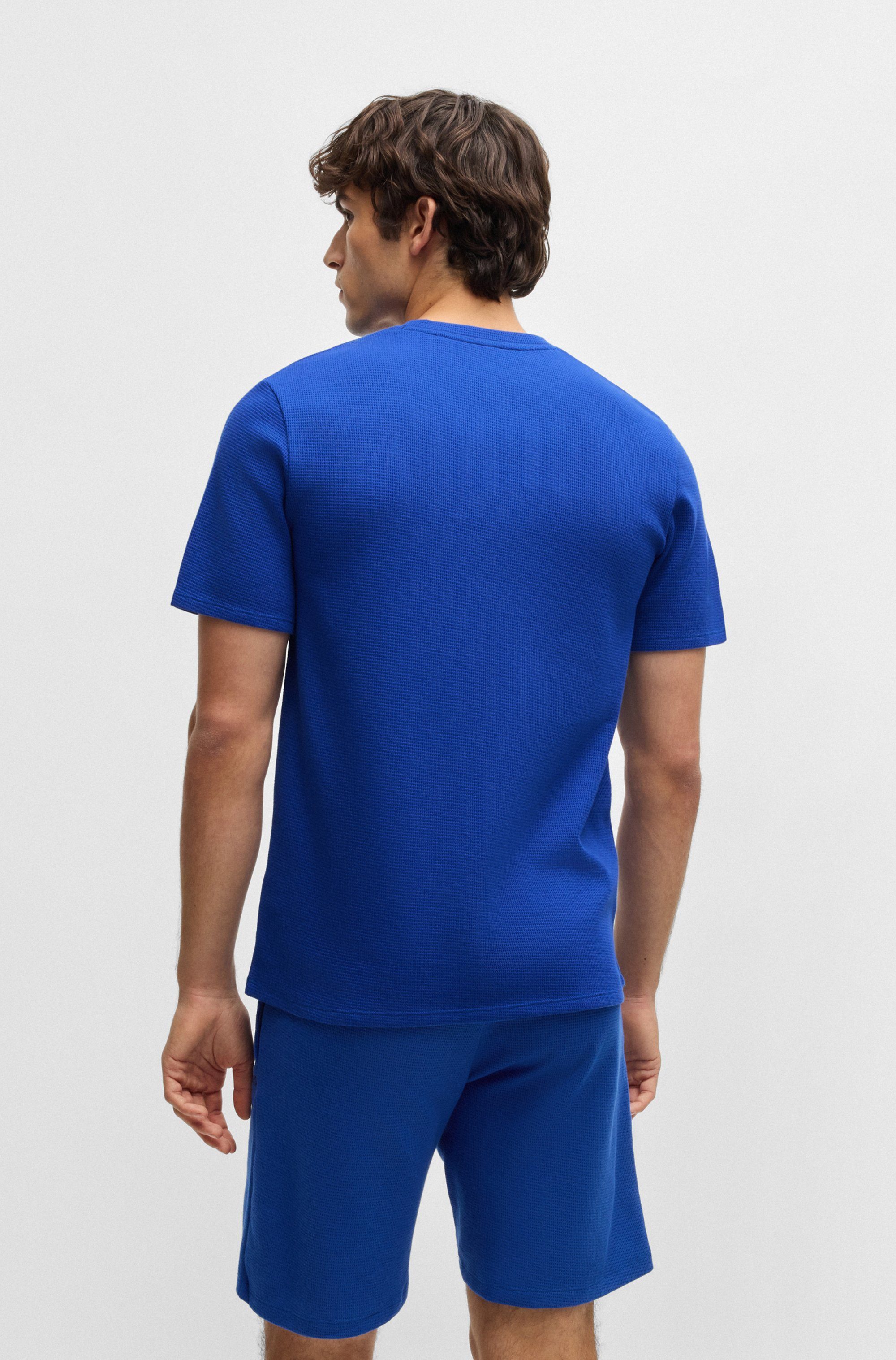 BOSS Pyjama top Waffle T-Shirt