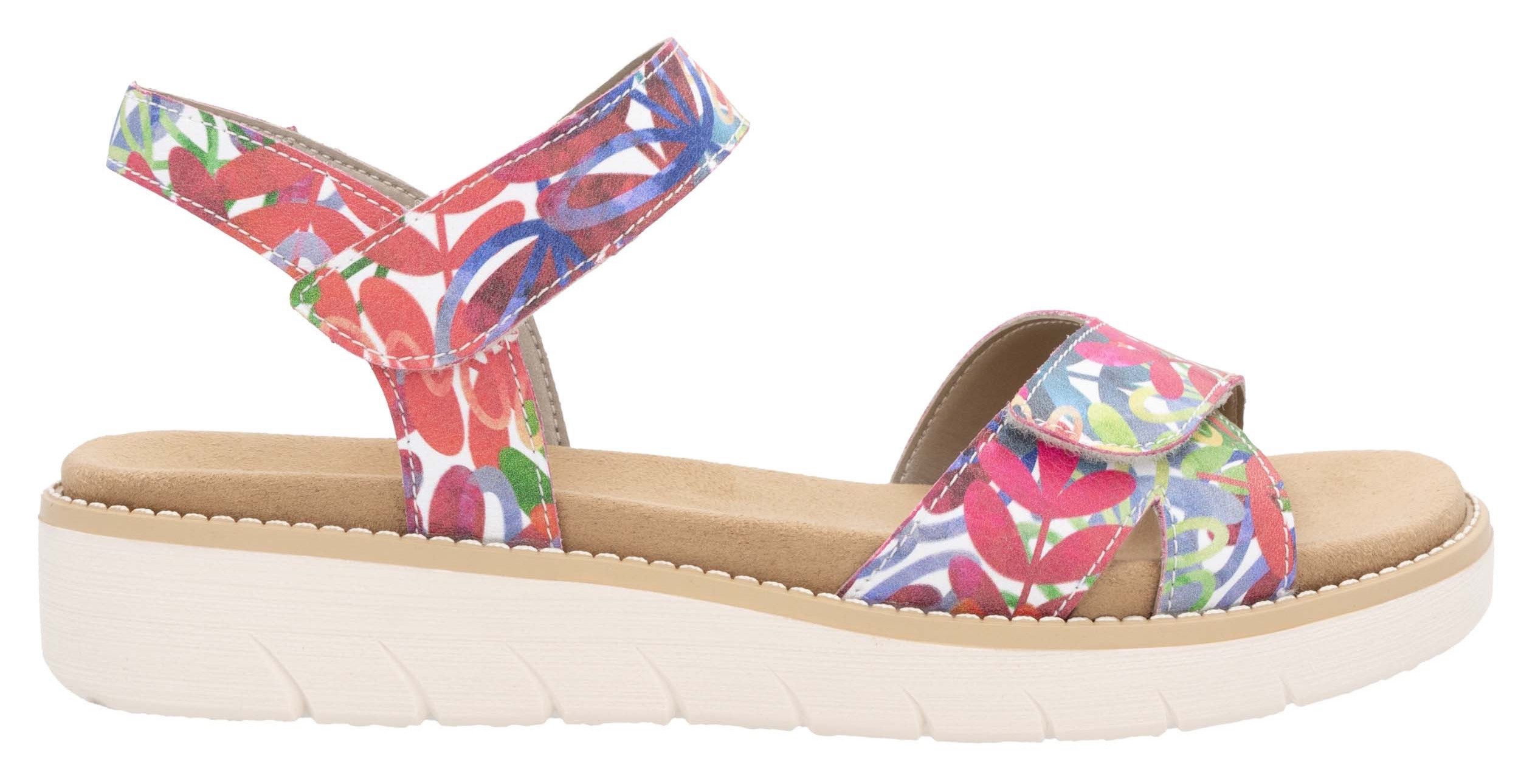 Remonte Sandalen , plateau, zomerschoen, sandaal met lite 'n soft uitrusting