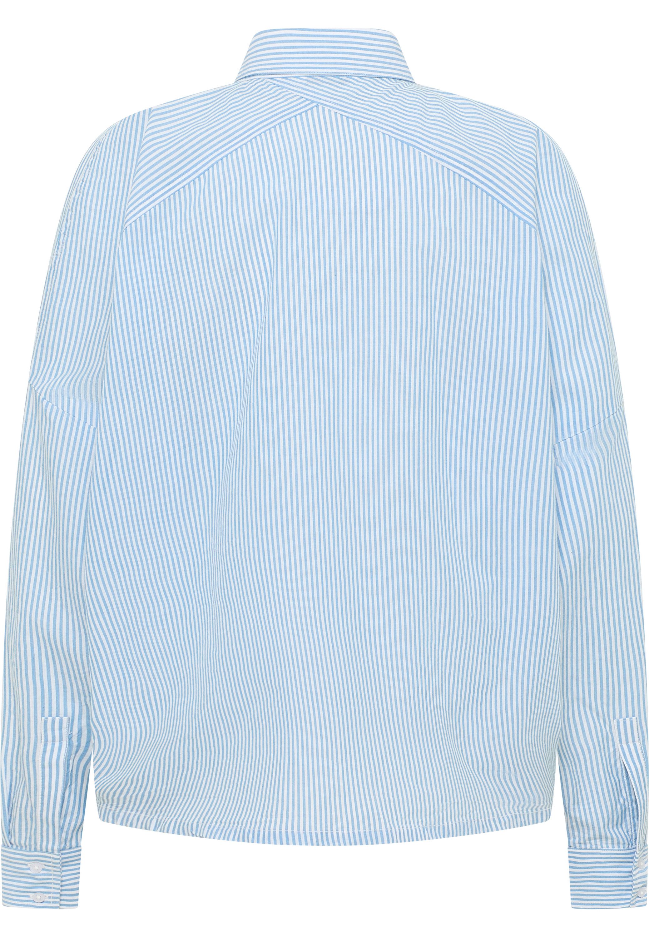 MUSTANG Blouse met lange mouwen Dames stijl Ruby streep