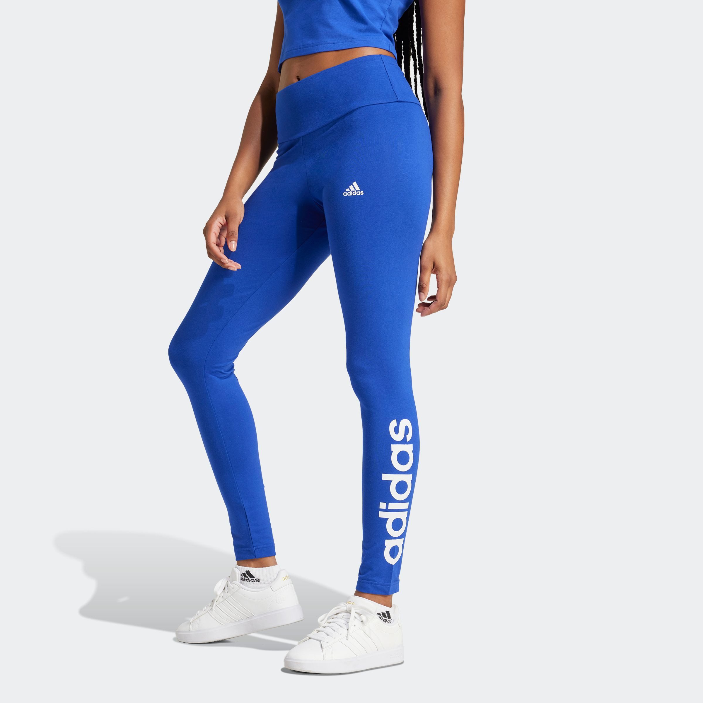 adidas Sportswear Legging W LIN LEG (1-delig)