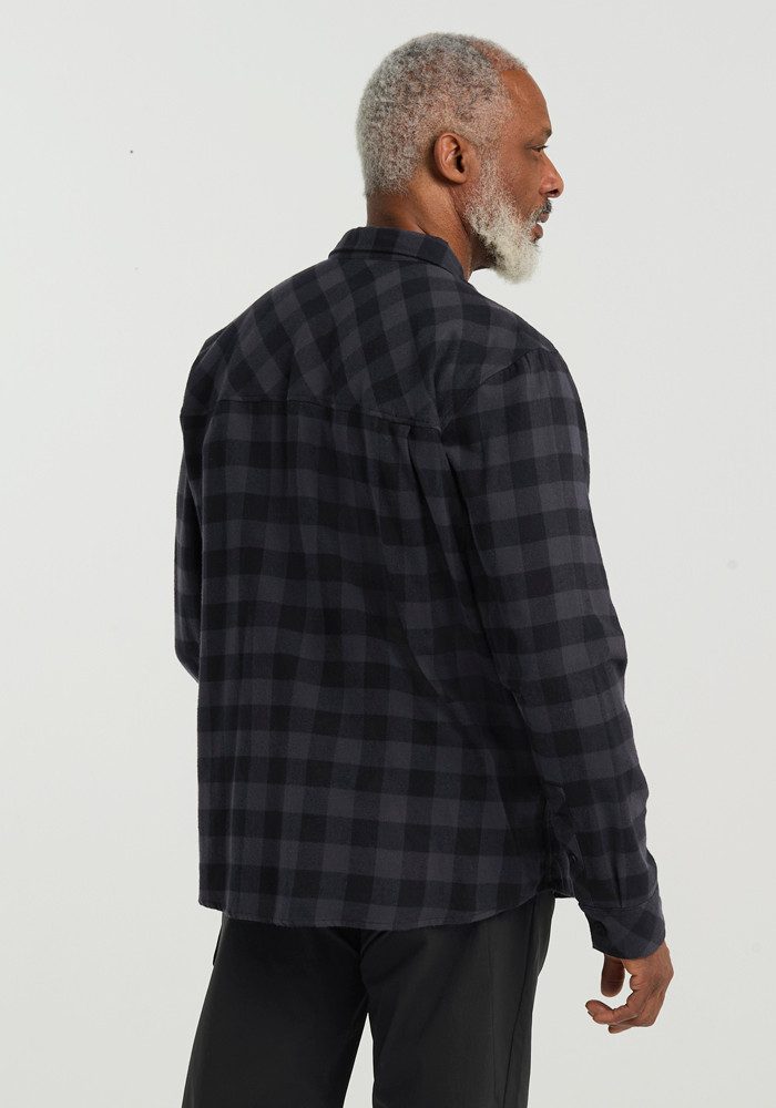 Jack Wolfskin Flanellen overhemd LITE FLANNEL SHIRT M