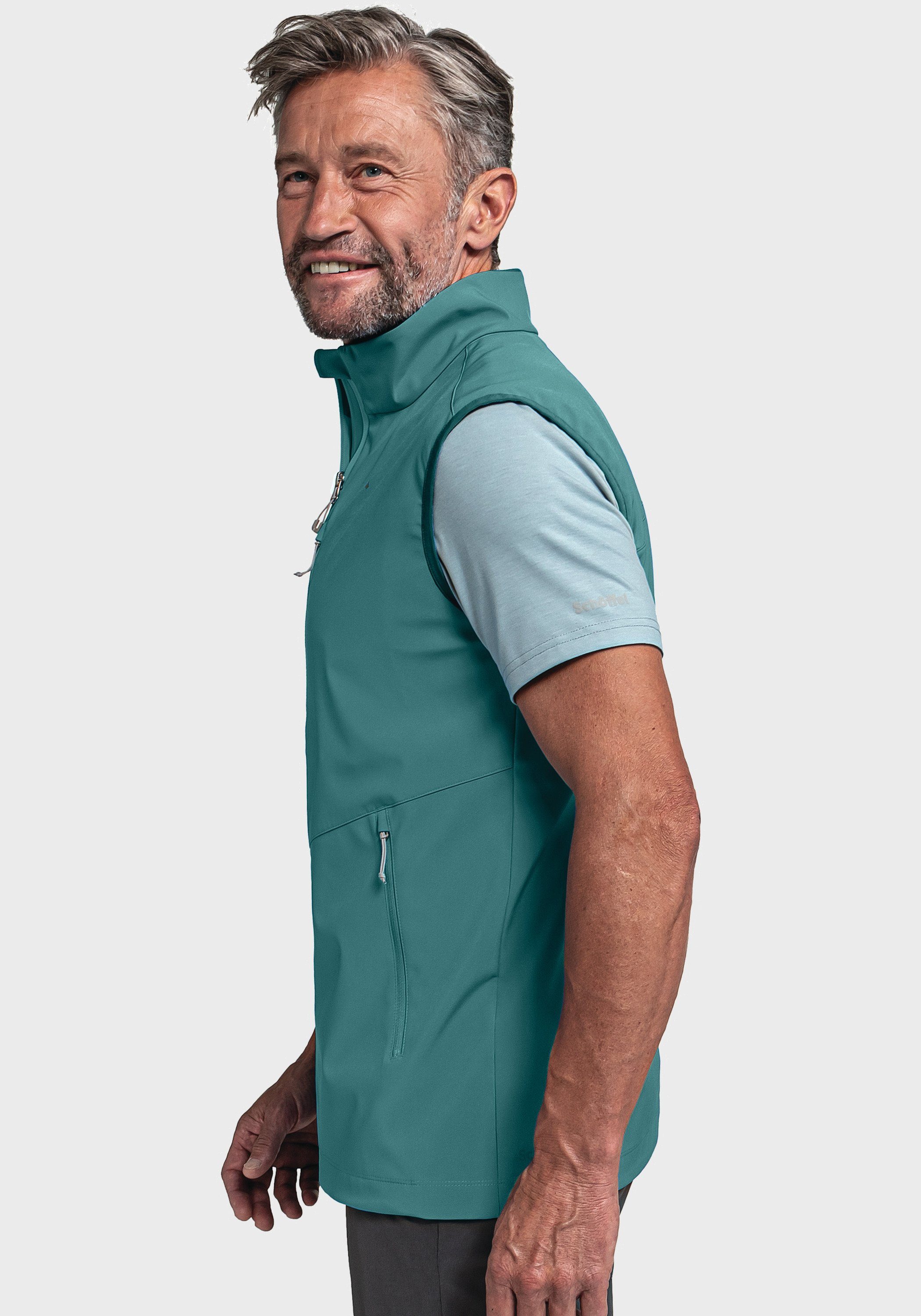 Schöffel Functionele bodywarmer Softshell Vest Tonion M