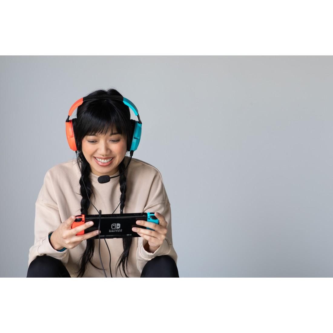 Turtle Beach Gaming-headset Recon 50N, Rood/Blauw