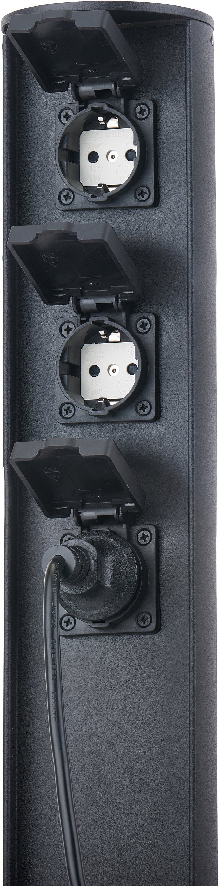 LUTEC Stroomverdeler Socket