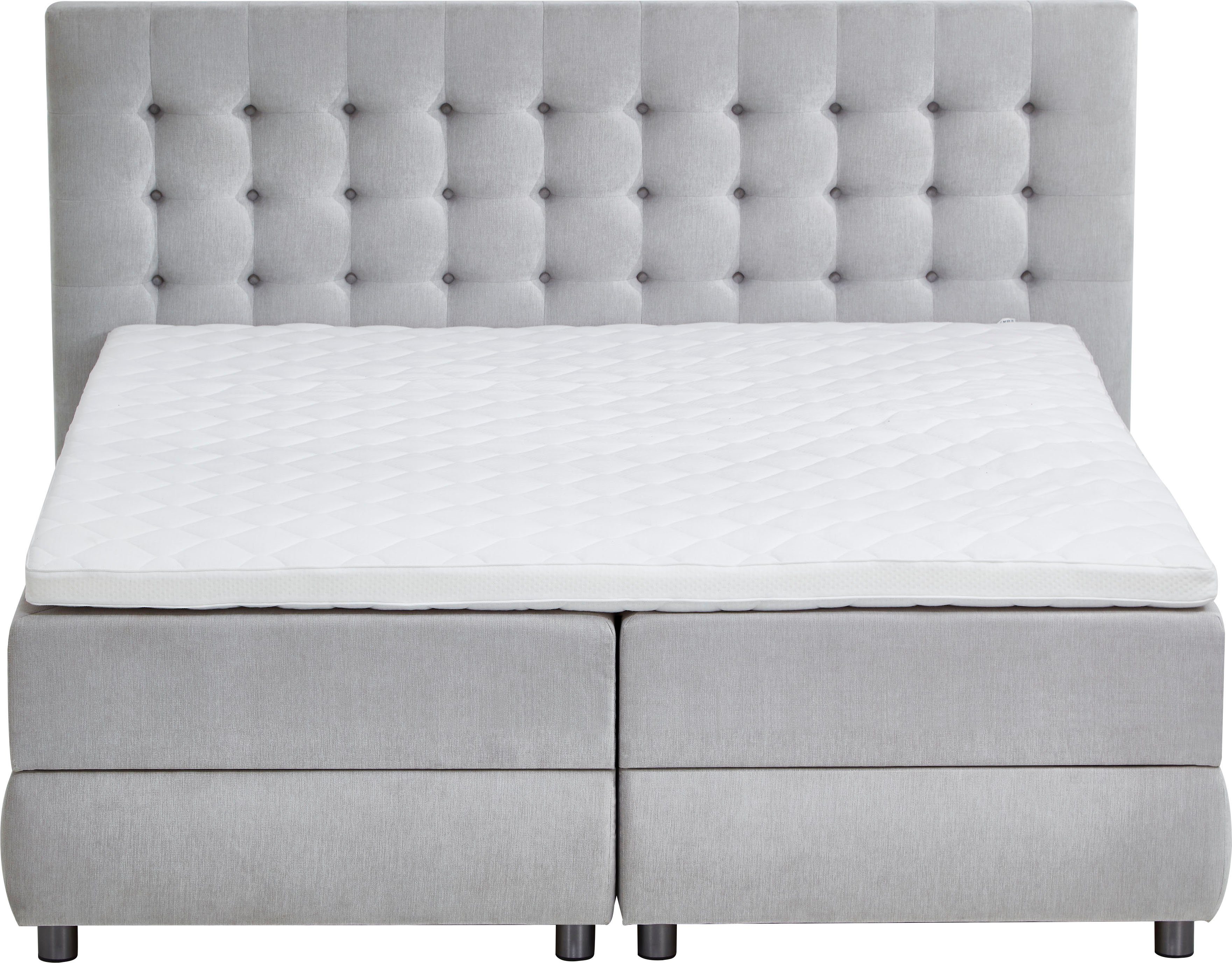 ATLANTIC home collection Boxspring TINA met bedkist en topmatras, ook in extra lang