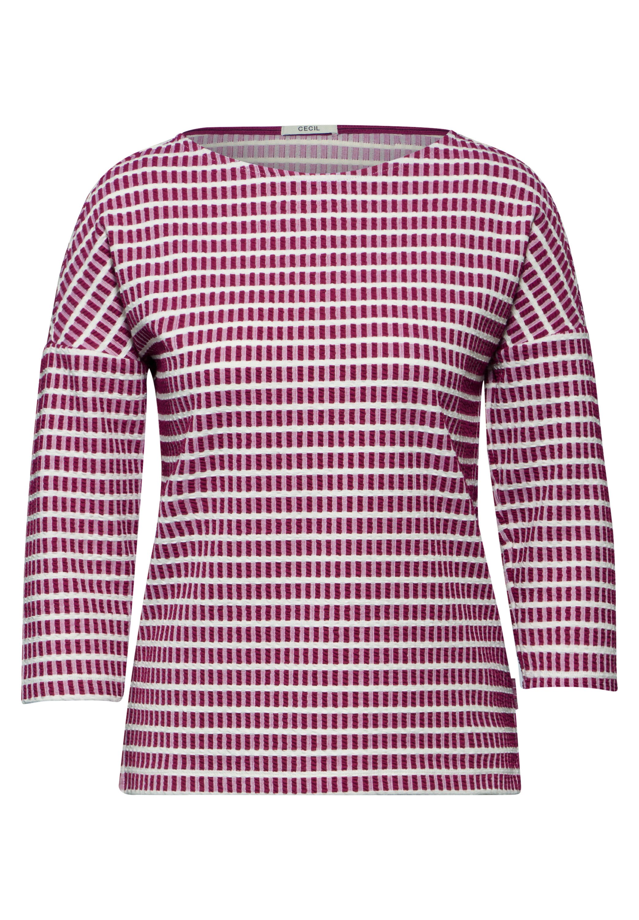 Cecil Shirt met 3/4 mouwen