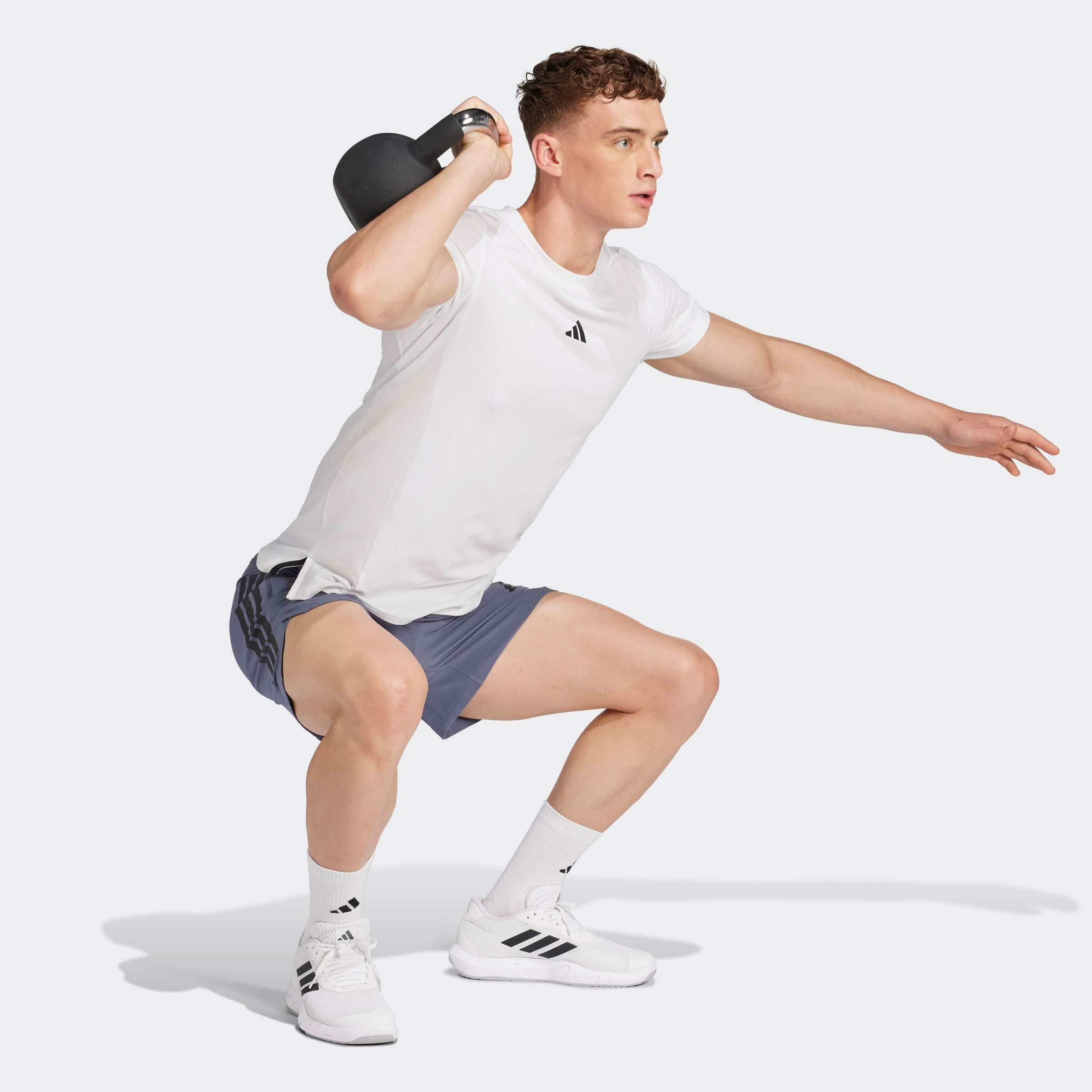 adidas Performance Short POWER 3S SHORT (1-delig)