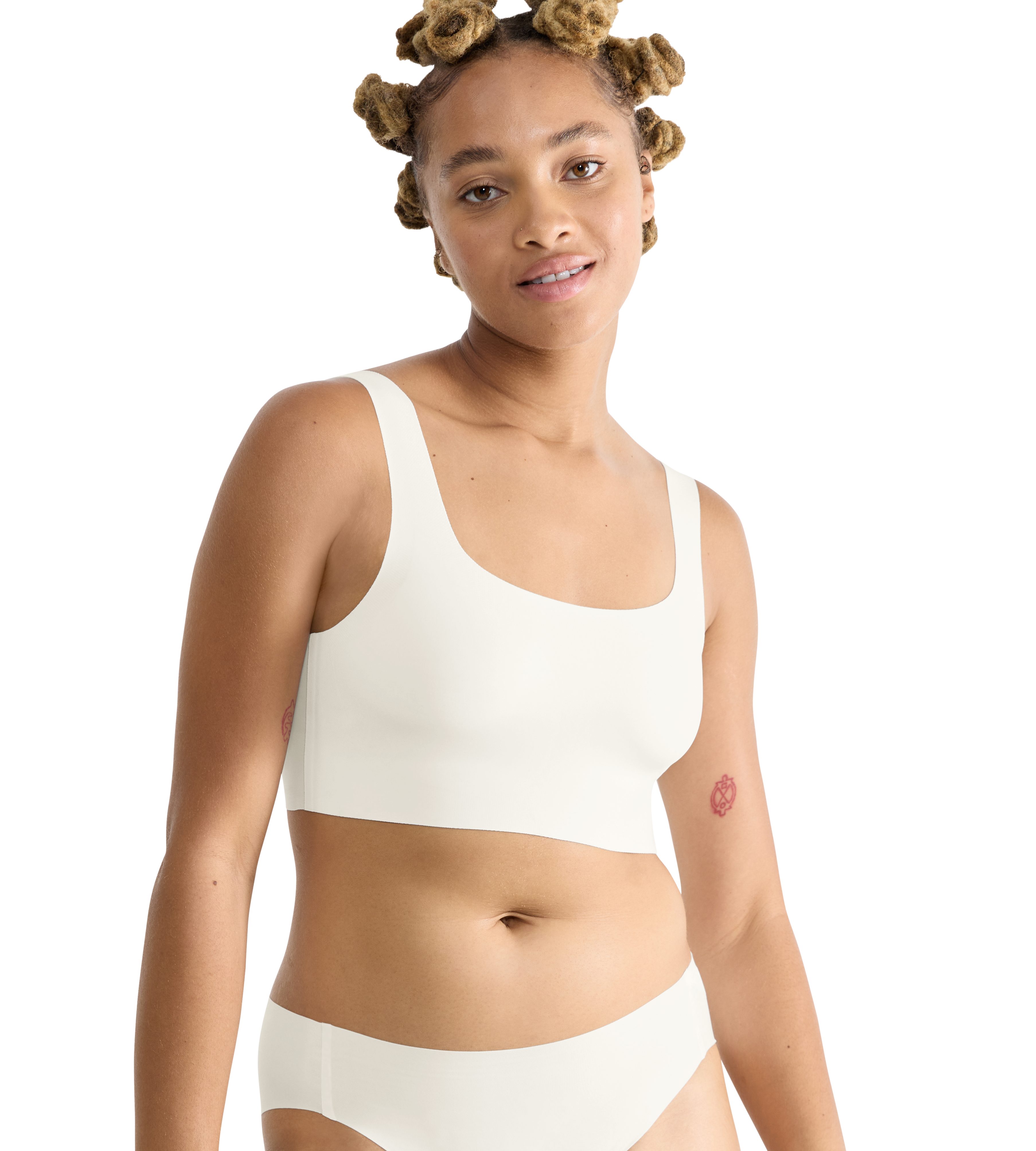 Sloggi Bustier NEU: ZERO Feel 2.0 Top naadloos en onzichtbaar