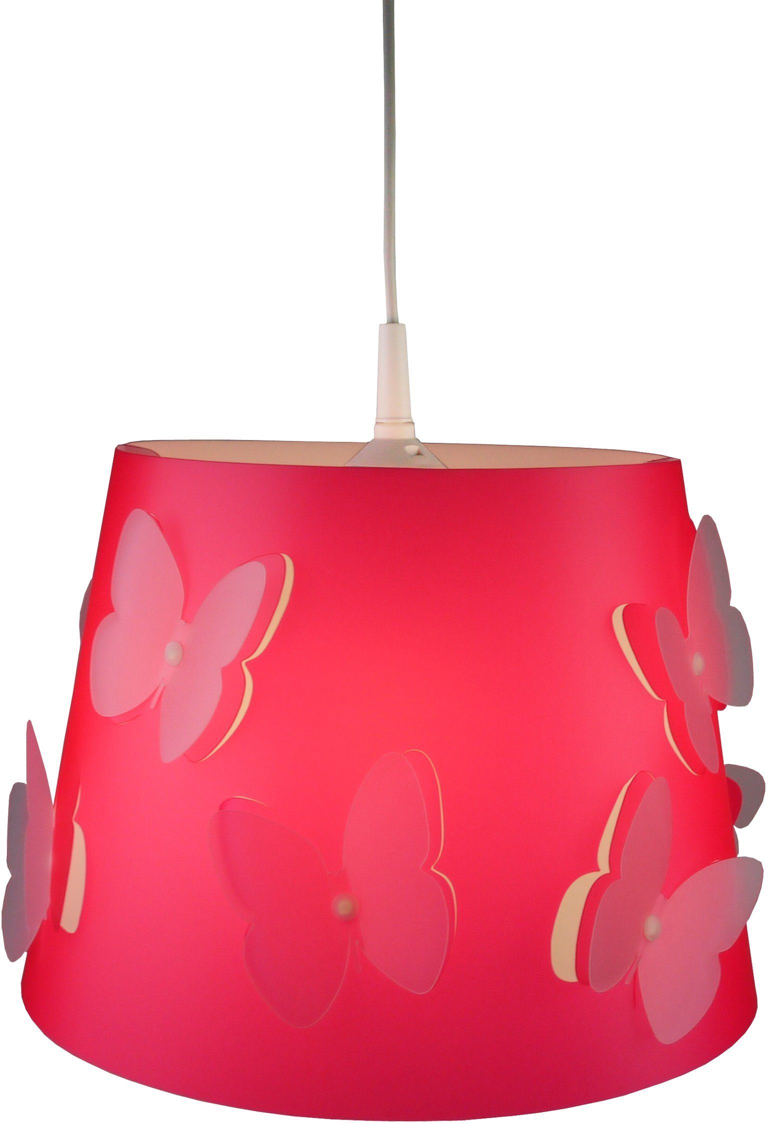niermann hanglamp rosalie hanglamp rosalie (1 stuk) rood