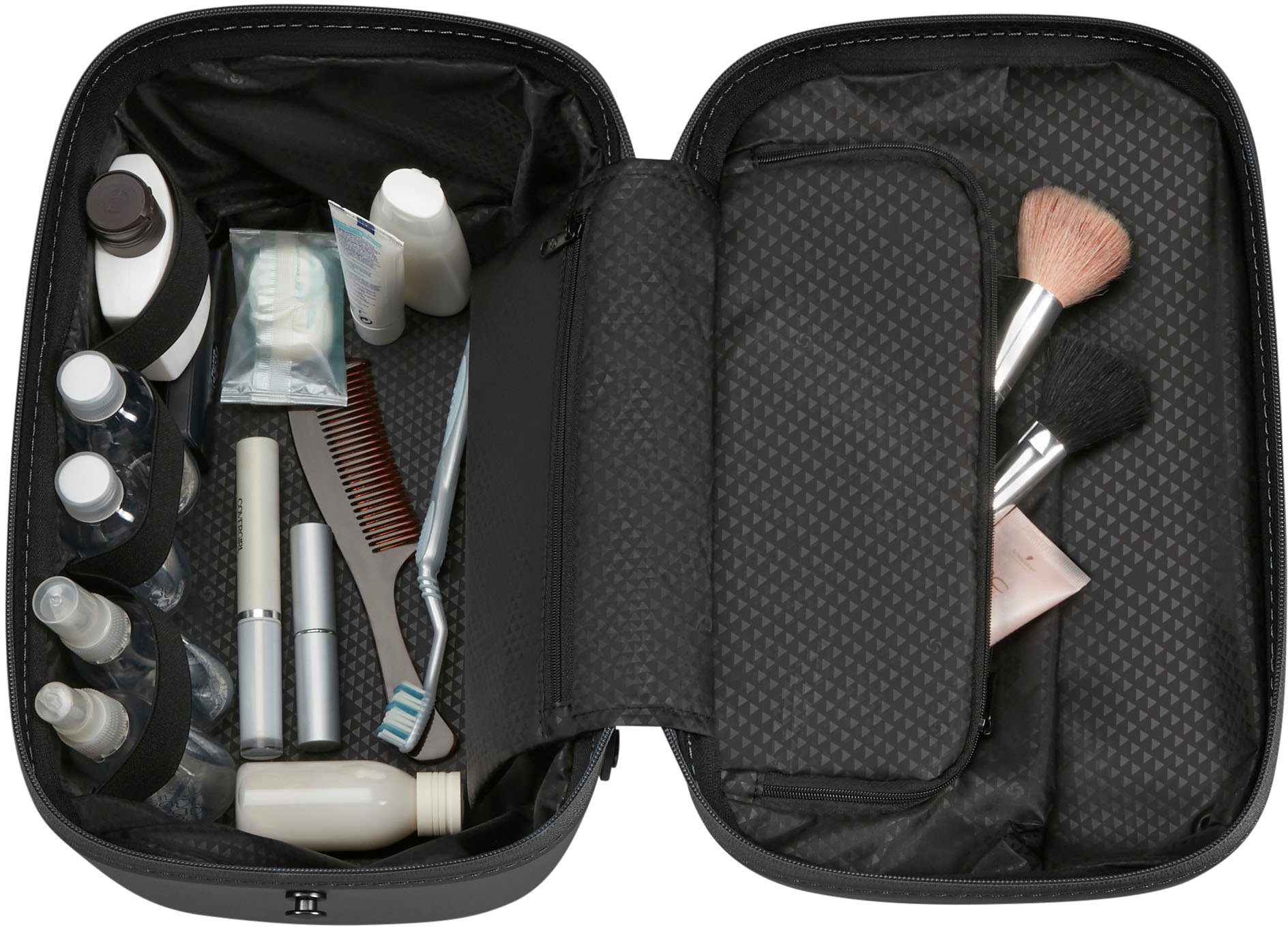 Samsonite Beautycase STACKD Beauty Case black 25 cm Beauty-bag beautybox make-up etui cosmetica box