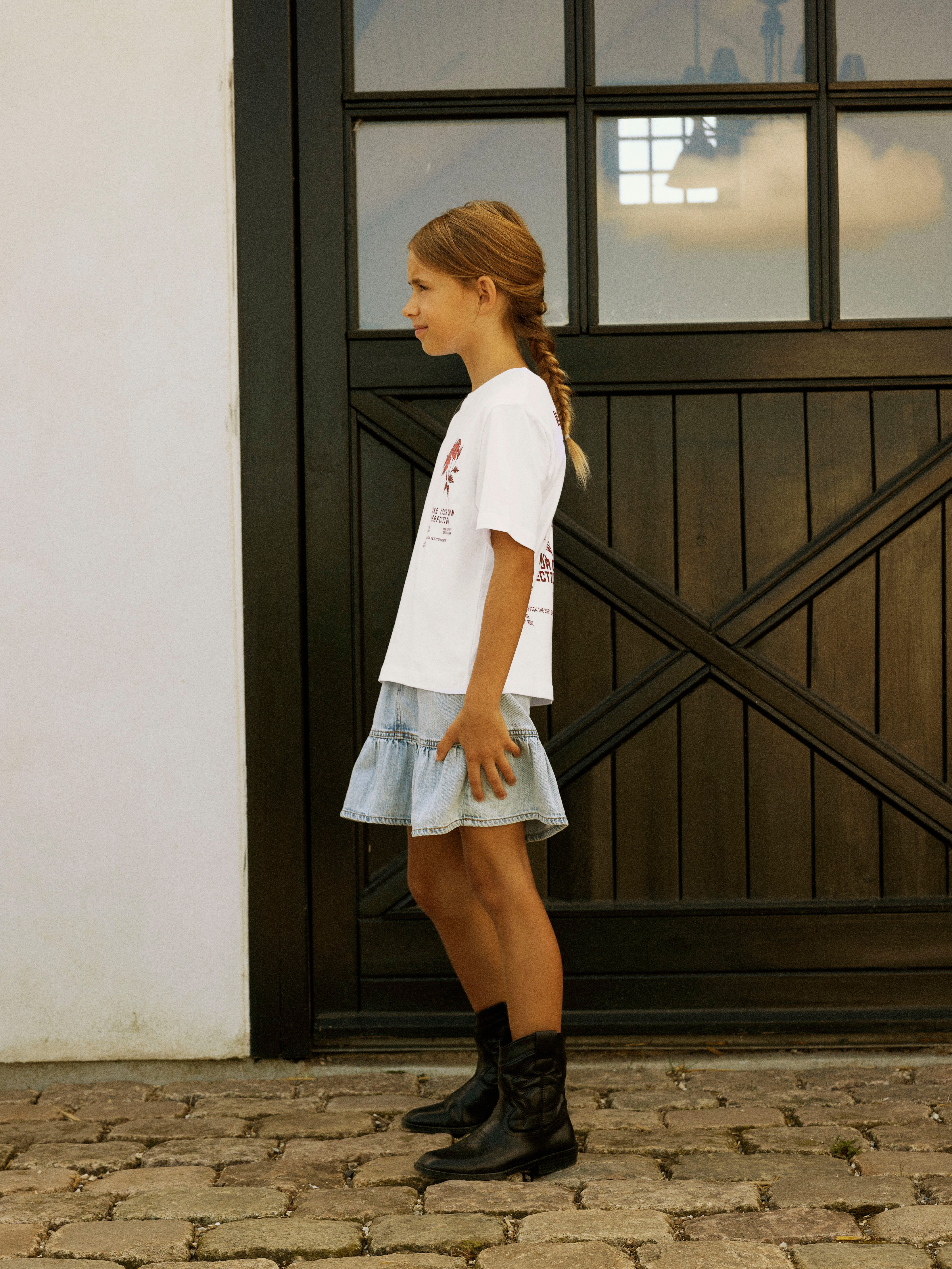 Name It Shirt met korte mouwen NKFHOMINU SS NREG TOP BOX