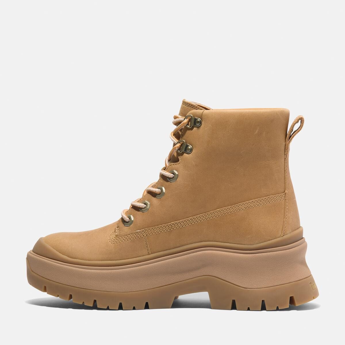 Timberland Veterlaarsjes ROXIE LANE MID LACE UP BOOT Winterschoenen, winterlaarzen, veterschoenen, winterlaarzen