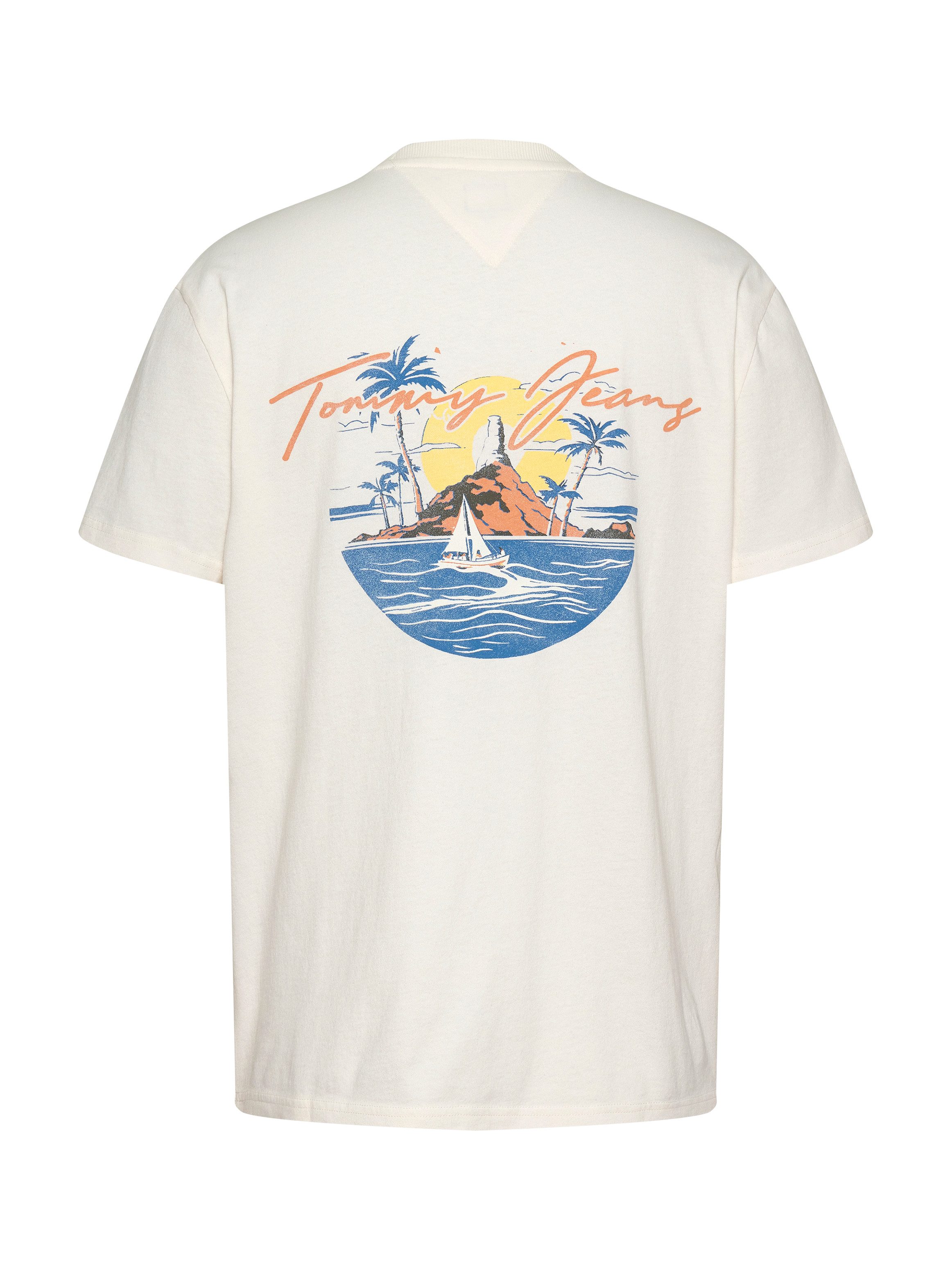 TOMMY JEANS T-shirt TJM REG SIG SAILING SS TEE EXT