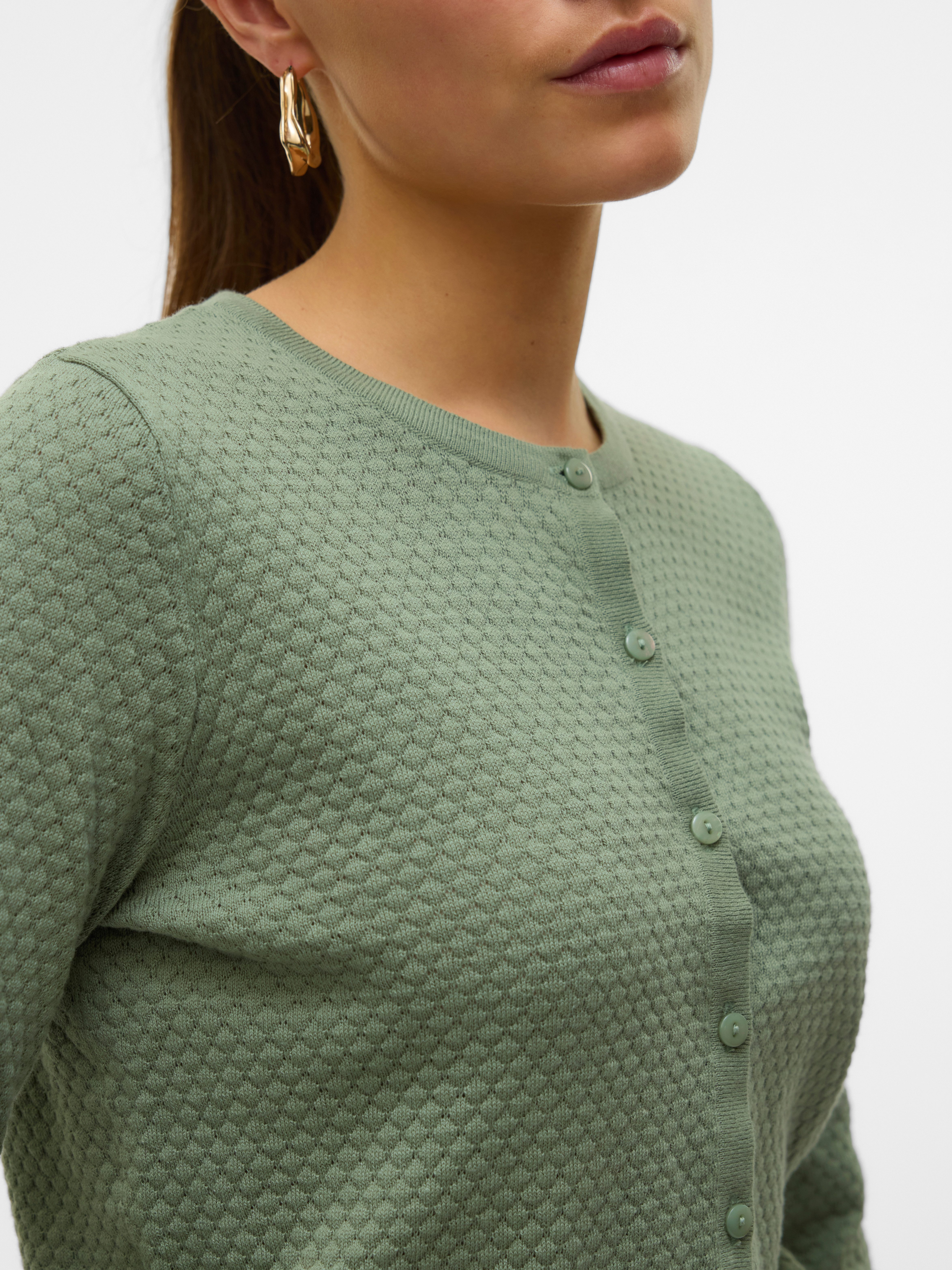 Vero Moda Vest VMCARE STRUCTURE LS BUTTON CARDIGAN