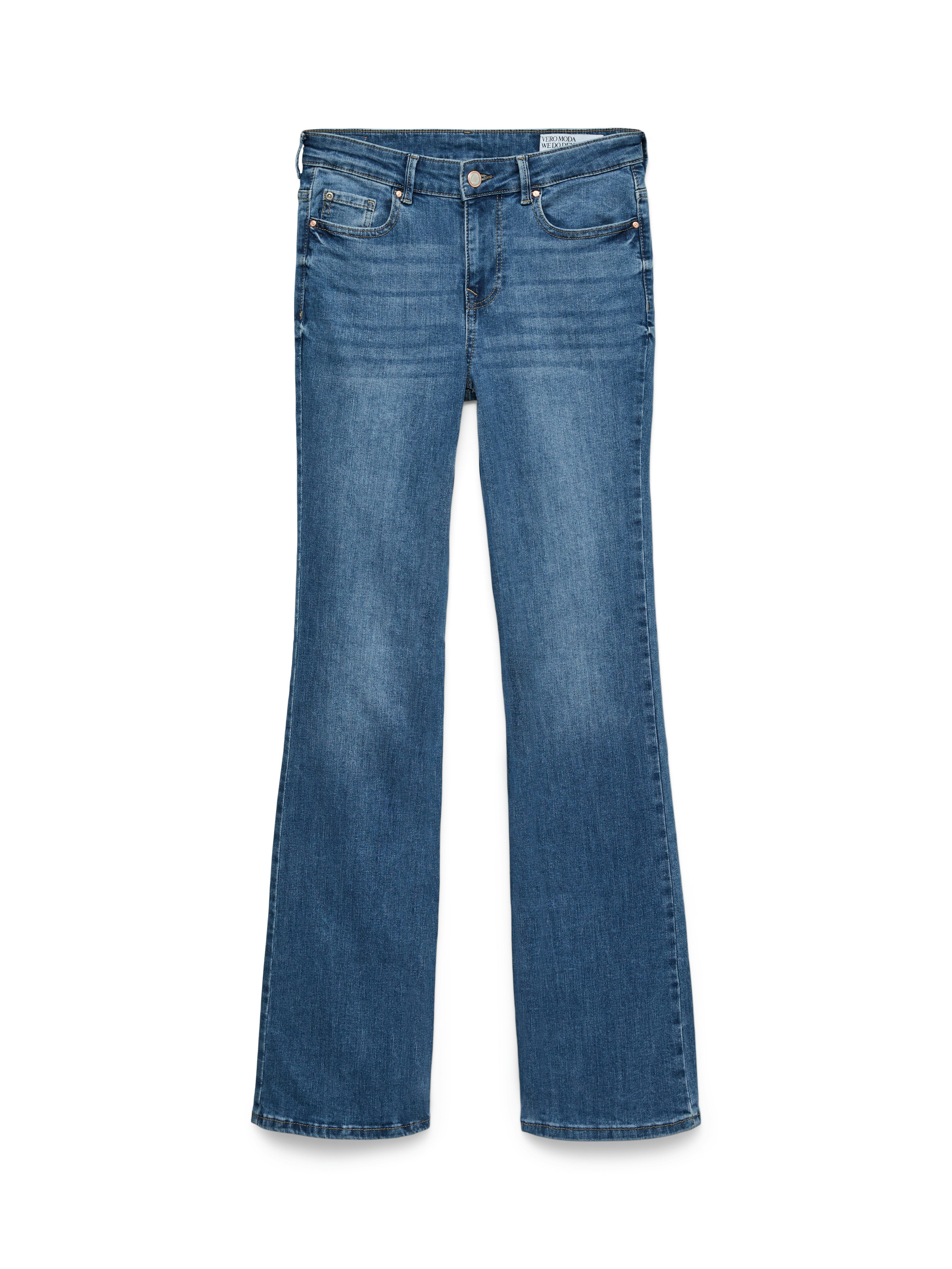 Vero Moda Bootcut jeans VMFLASH MR FLARED POCKET JNS RA3042 NOOS