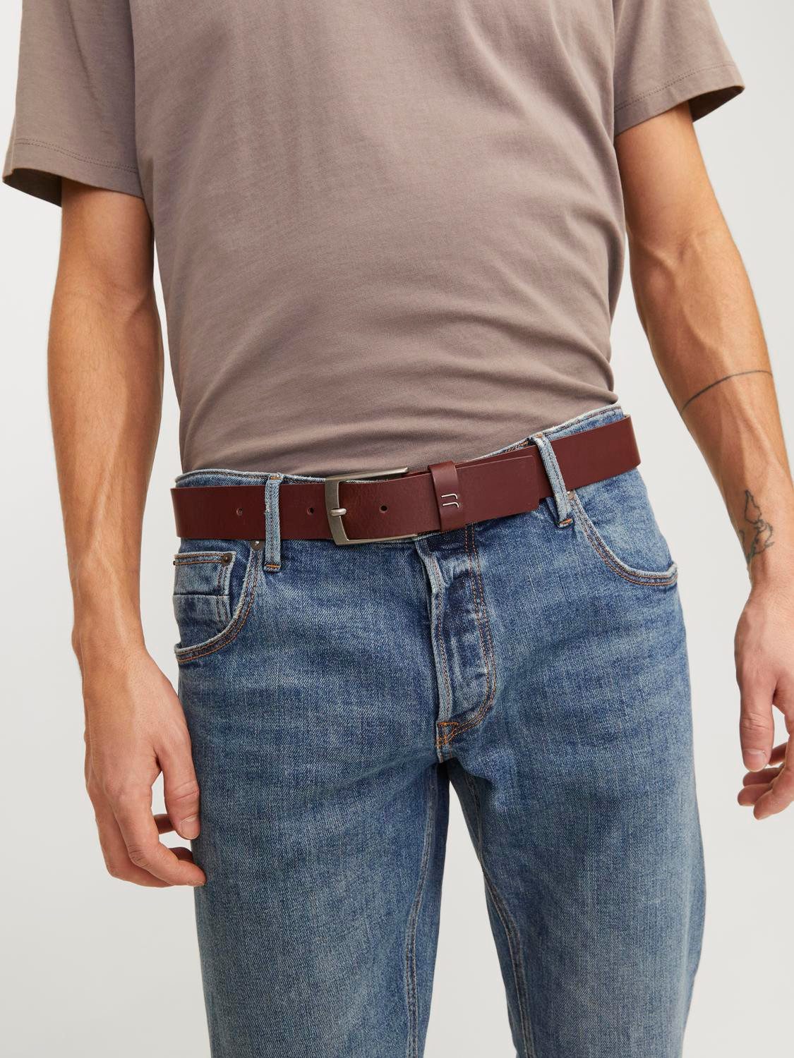 Jack & Jones Leren riem