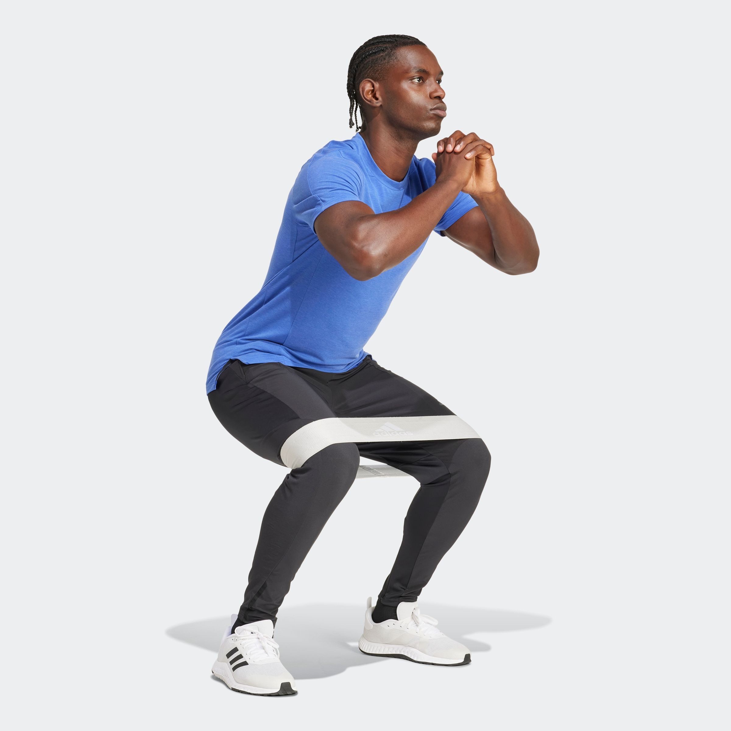 adidas Performance Sportbroek D4T HYBRID PANT (1-delig)