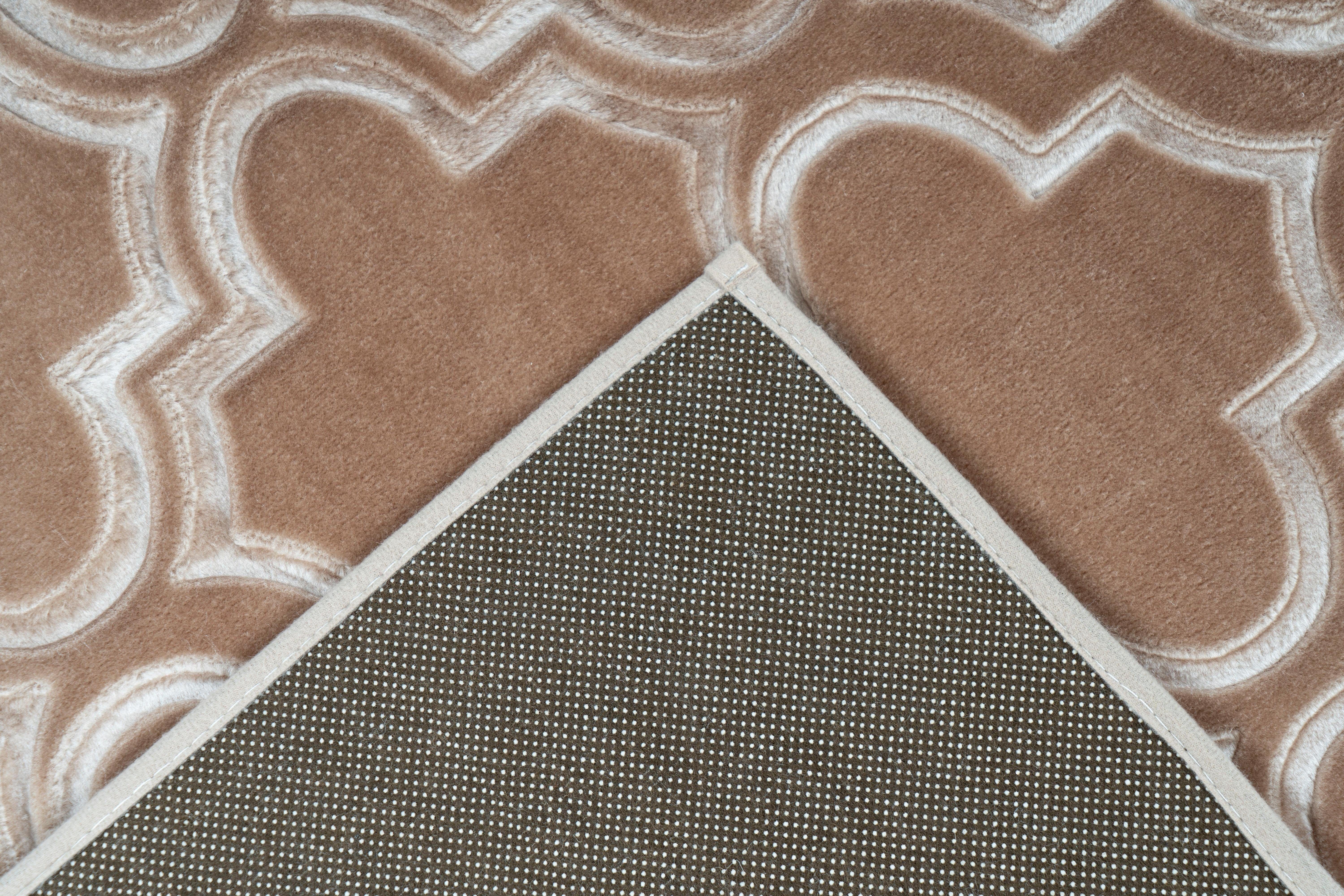 my home Vloerkleed Triana 3d-design, geometrisch & modern design, korte pool, behaaglijk