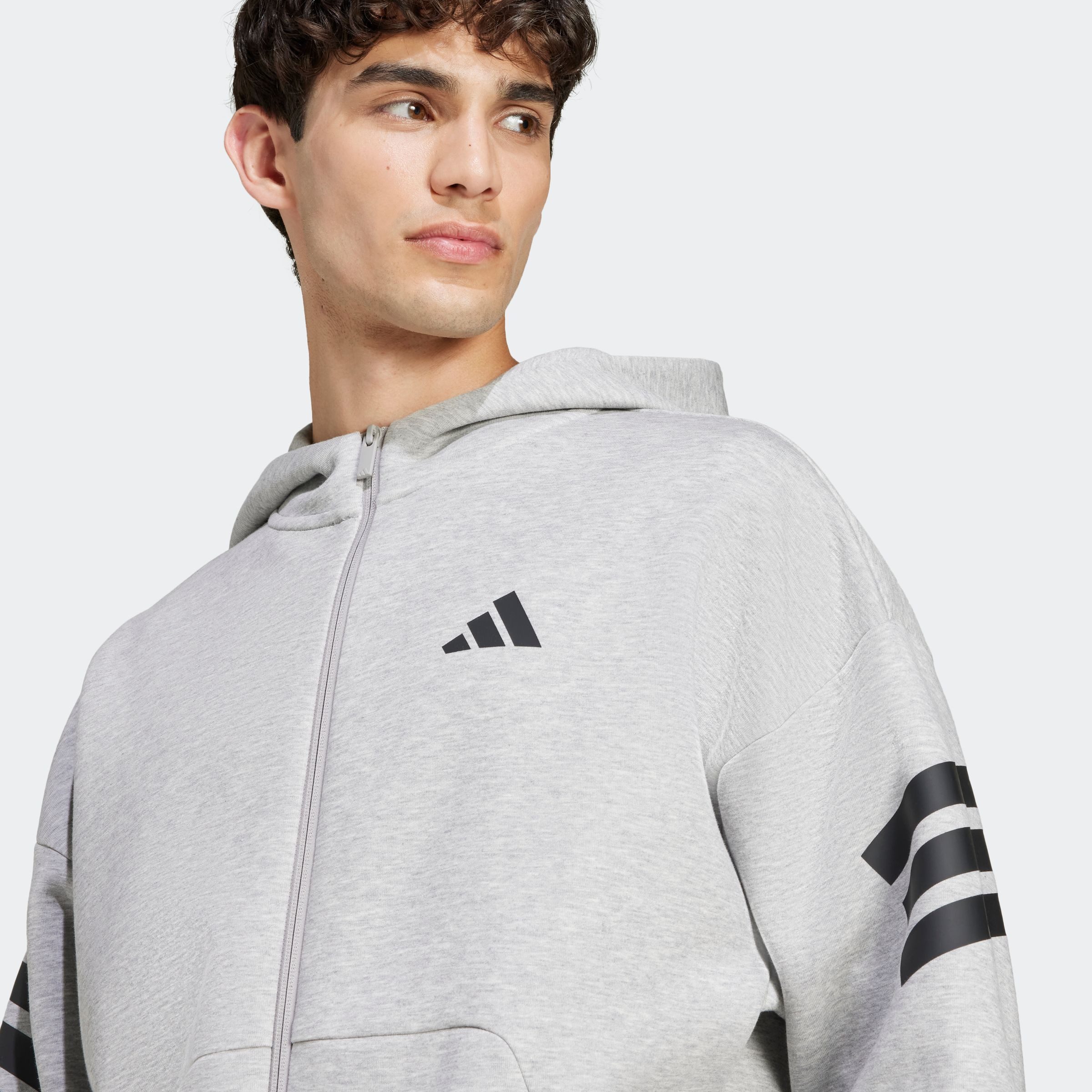 adidas Sportswear Hoodie M FI 3S FZ