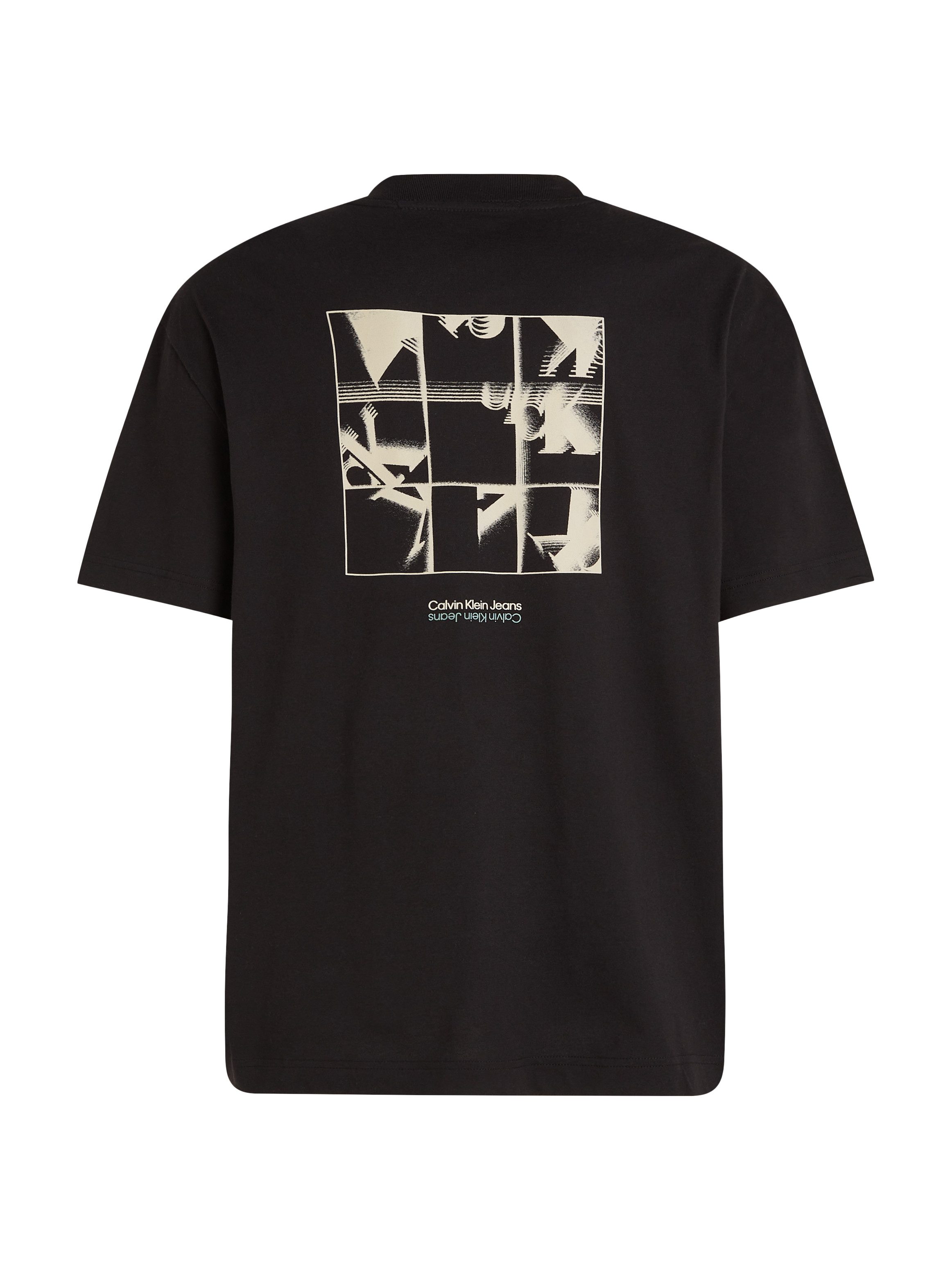 Calvin Klein T-shirt GRID MONOGRAM TEE