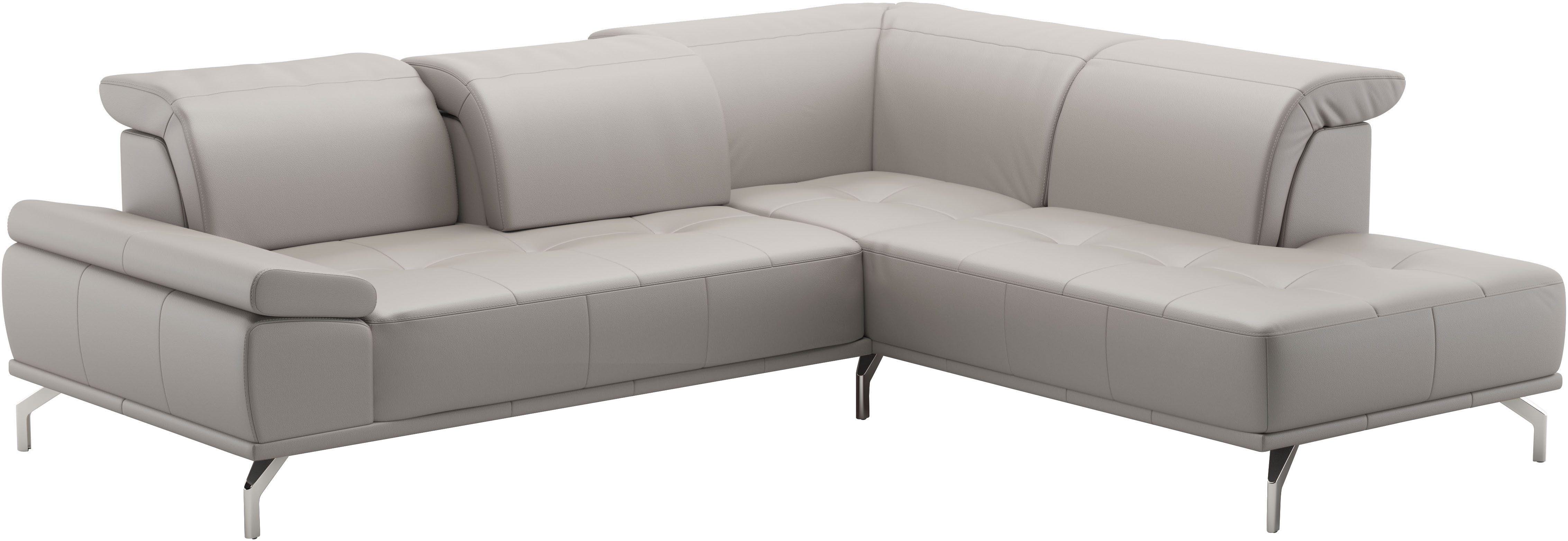 Places of Style Hoekbank Caluna Inclusief zitdiepteverstelling