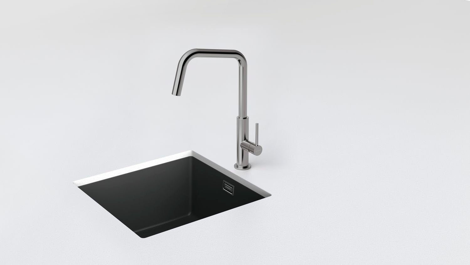 Schock Keukenkraan TANOS Feestuitloop, fluisterperlator, draaibereik 360°