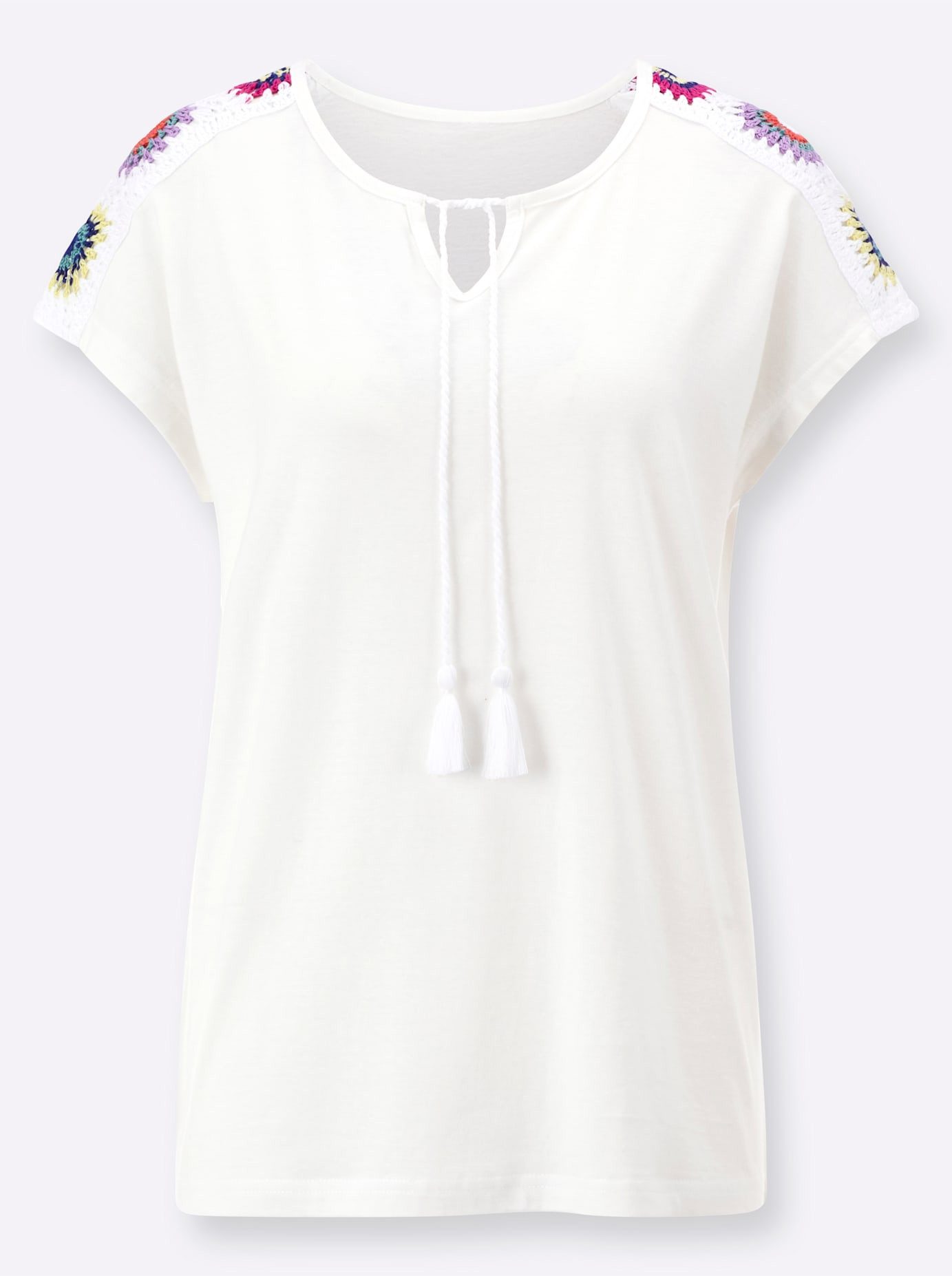 Classic Basics Shirt met ronde hals Shirt met korte mouwen (1-delig)