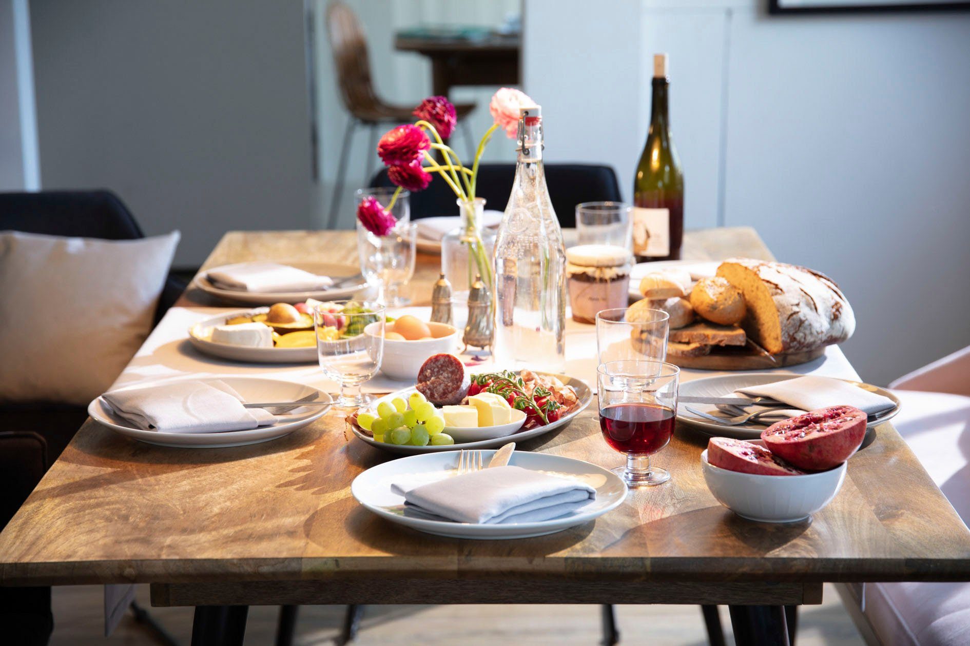 TOM TAILOR HOME Eettafel T-SOHO TABLE SMALL