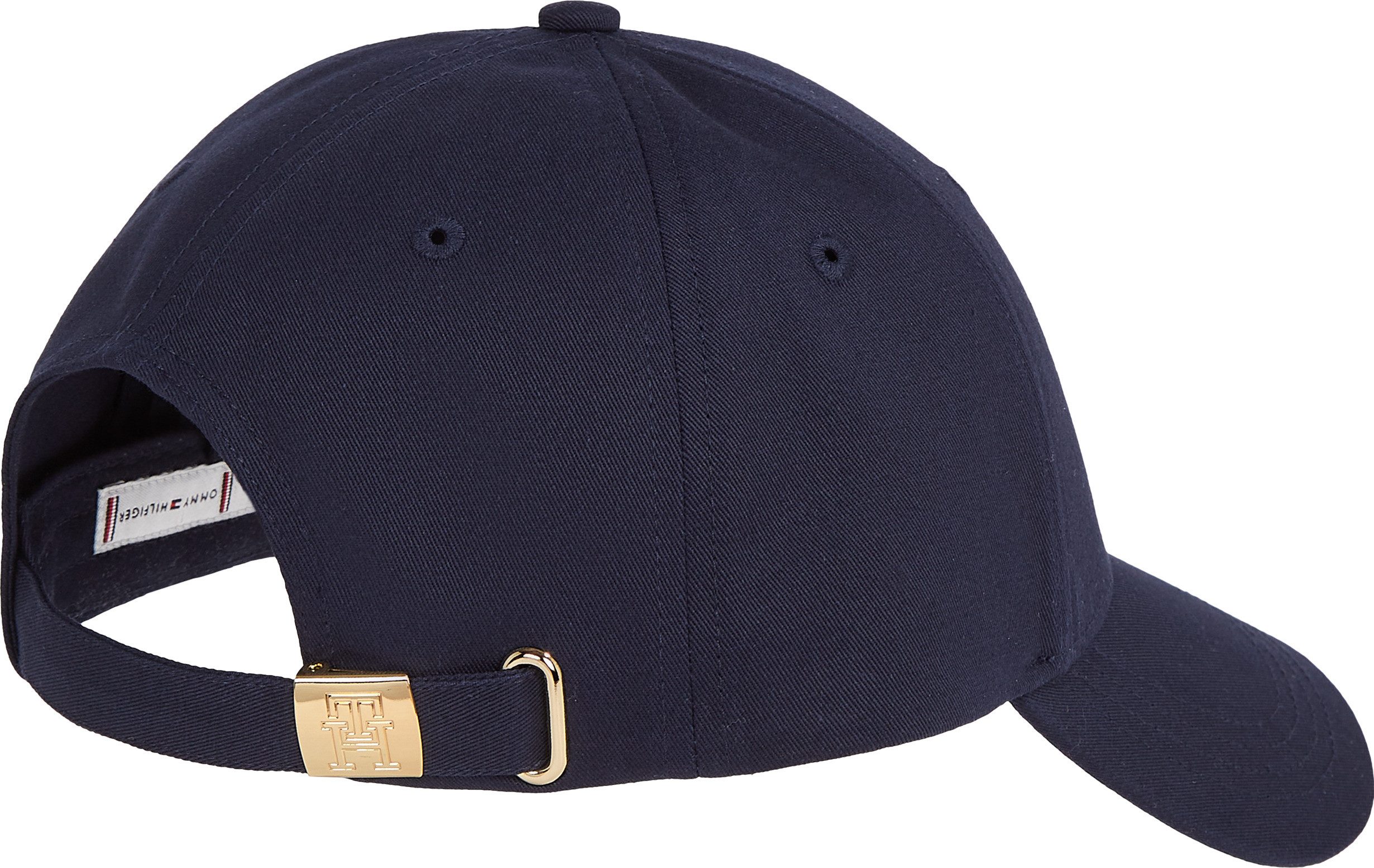 Tommy Hilfiger Baseball pet ELEVATED CHIC CAP Klem sluiting logo-embleem
