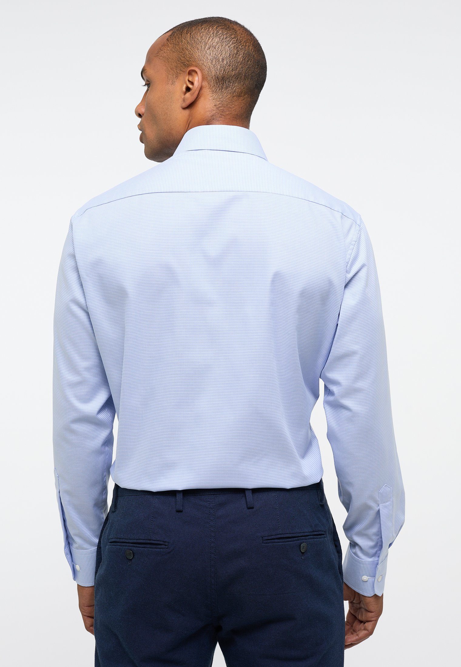 Eterna Overhemd met lange mouwen Comfort fit
